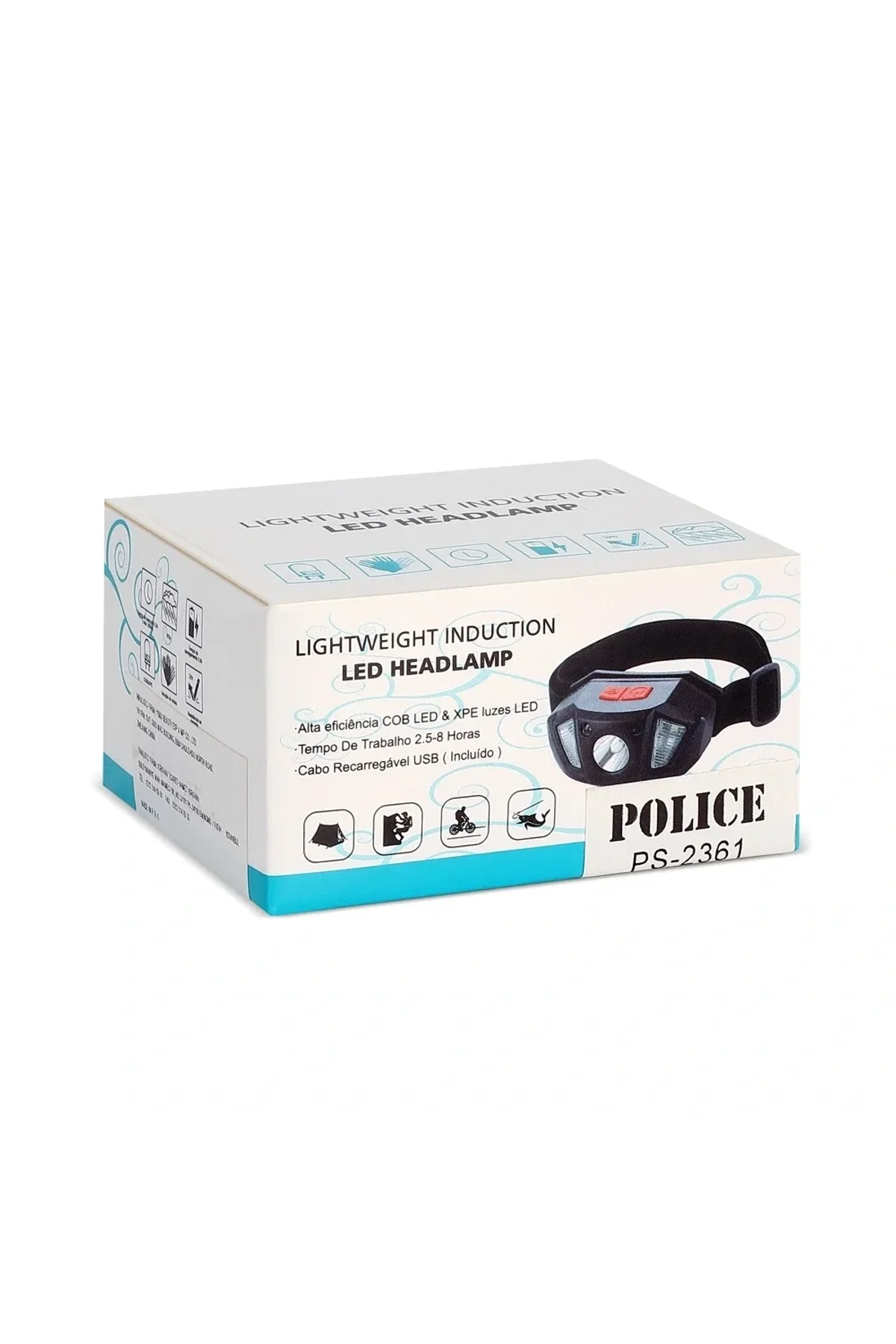 Karanlıkta En Yakın Yol Arkadaşınız Ps-2361, Gelişmiş Sensör Teknolojisi Ve Çift Renkli Işık Sistemi - Just Cheap Store Görsel 5