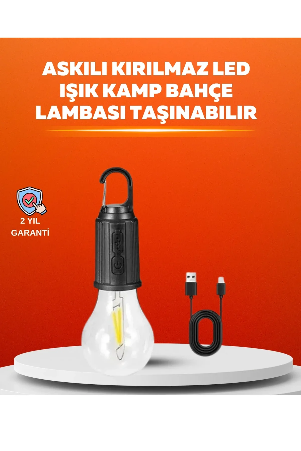 Dış Mekan Kullanımına Uygun Led Lamba - Just Cheap Store Görsel 2