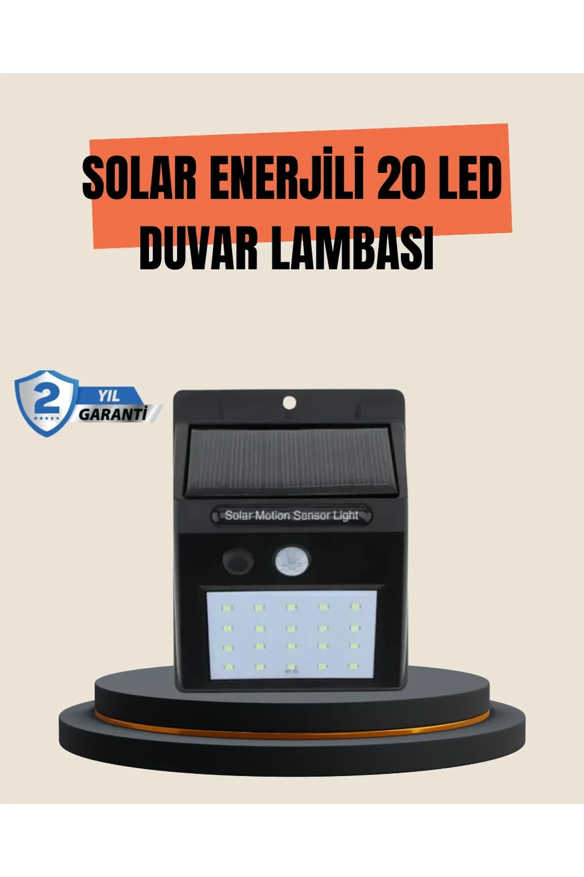 4 Modlu Solar Led Bahçe Ve Garaj Lambası - Just Cheap Store Görsel 2