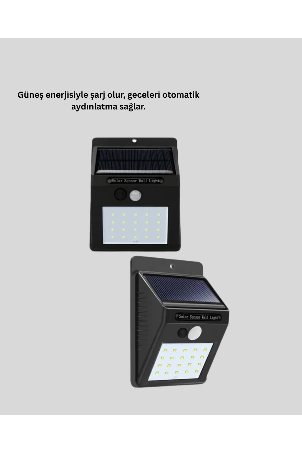 4 Modlu Solar Led Bahçe Ve Garaj Lambası - Just Cheap Store Görsel 3
