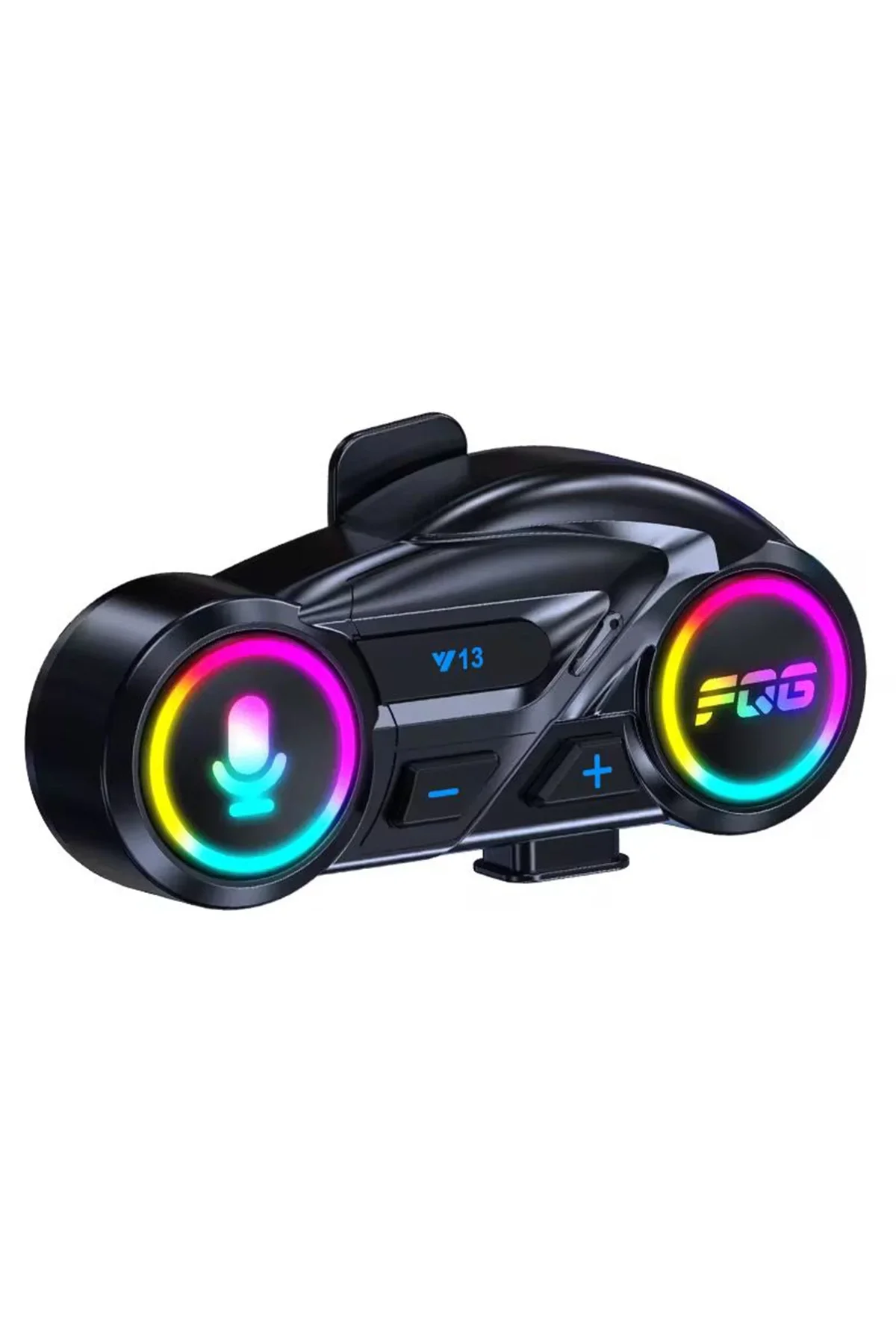 Y13 Motor Kask Kulaklık Rgb Modlu Radyolu Motosiklet Kulaklık 5.3 Bluetooth Intercom - Just Cheap Store Görsel 2