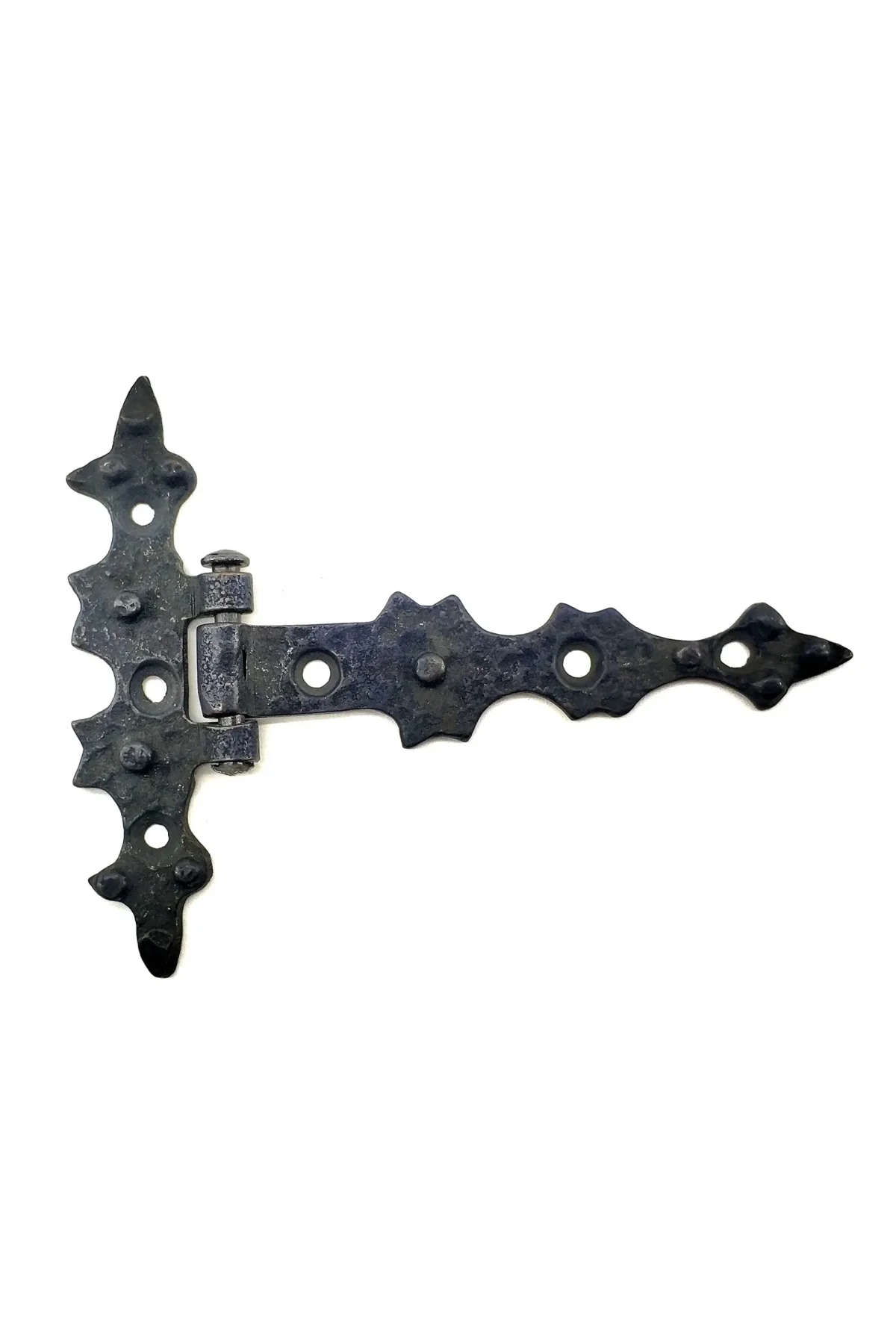 Antika Tarz Dekoratif Pirinç Yıldız Kuyruklu Menteşe - 85x110 Mm, Oksit - Just Cheap Store Görsel 2
