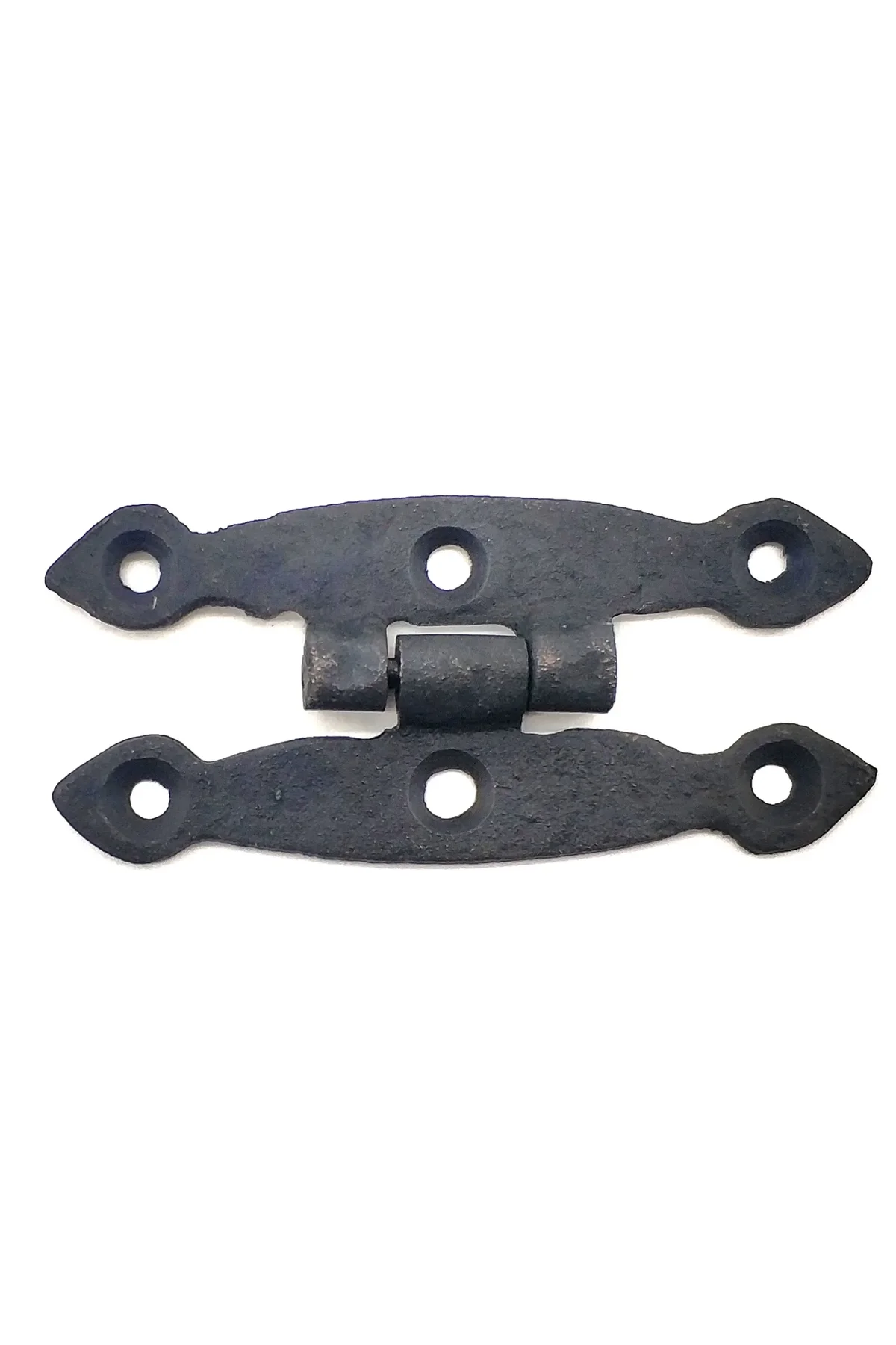 Antika Tarz Dekoratif Pirinç Dar Menteşe - 75x39 Mm, Oksit - Just Cheap Store Görsel 3