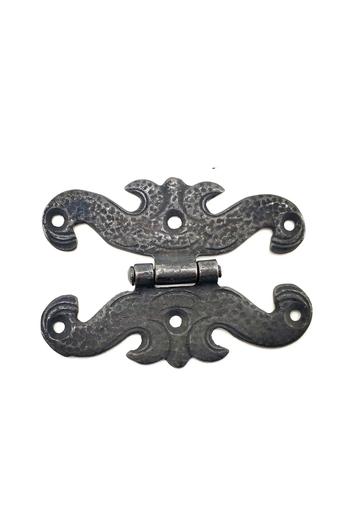 Antika Tarz Dekoratif Pirinç Kelebek Menteşe - 63x45 Mm, Oksit - Just Cheap Store Görsel 2