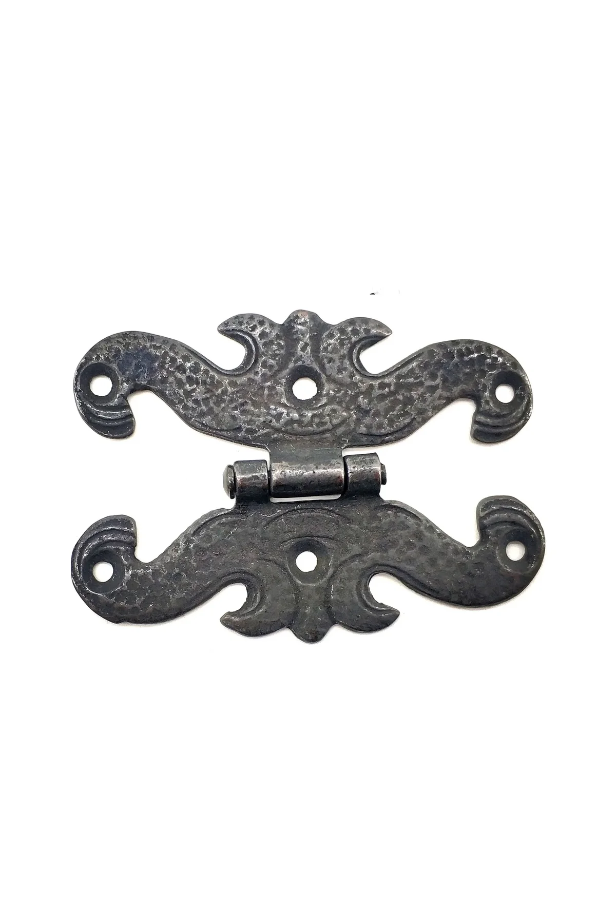 Antika Tarz Dekoratif Pirinç Kelebek Menteşe - 63x45 Mm, Oksit - Just Cheap Store Görsel 3