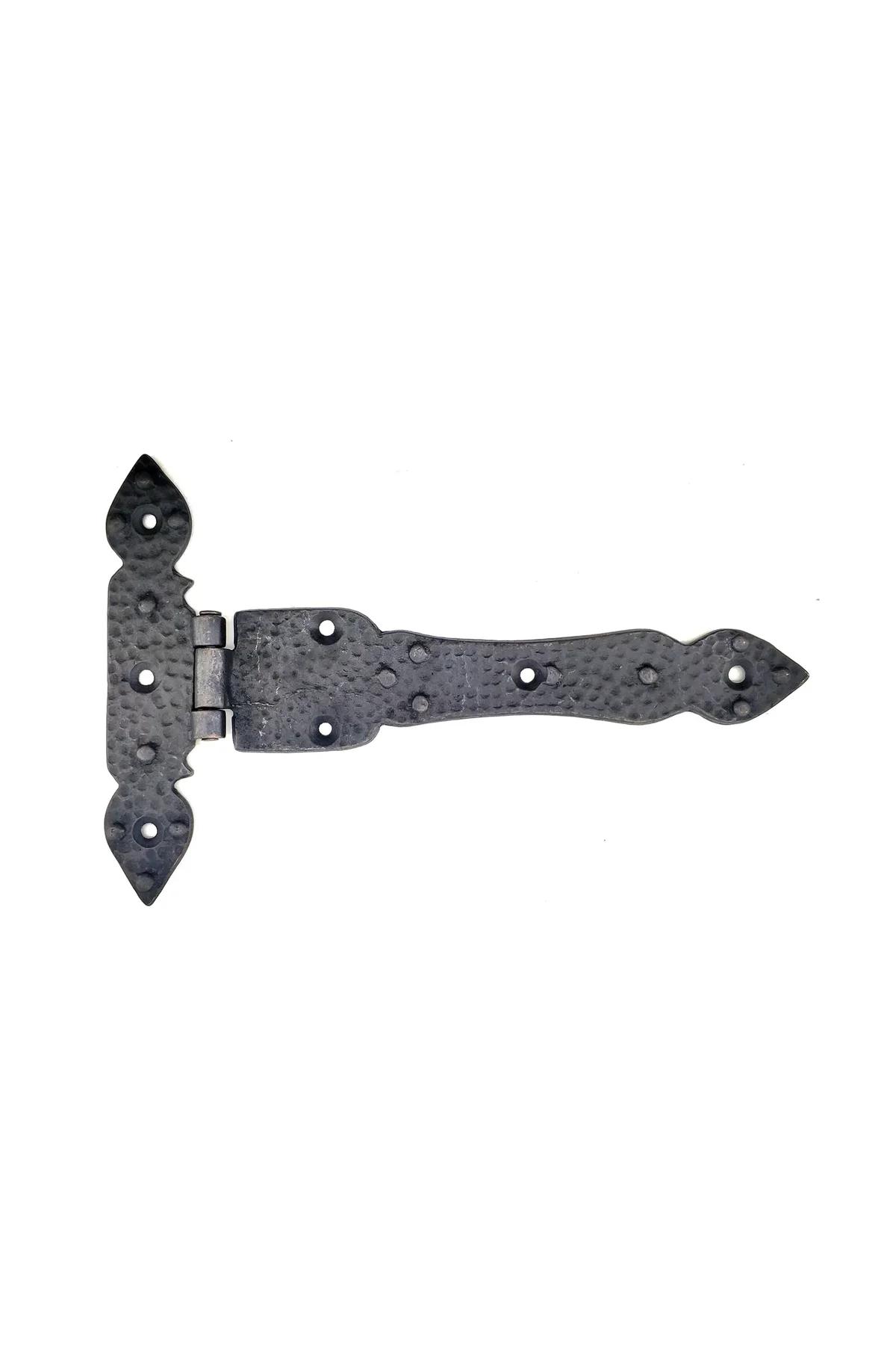 Antika Tarz Dekoratif Pirinç Kuyruklu Düğmeli Menteşe No3 - 155x240 Mm, Oksit