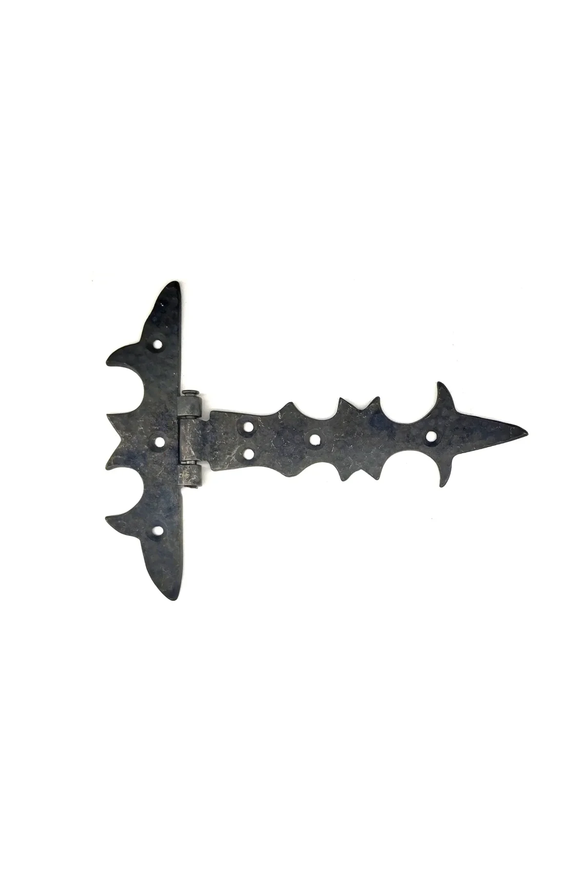 Antika Tarz Dekoratif Pirinç Kuyruklu Lale Menteşe - 147x193 Mm, Oksit - Just Cheap Store Görsel 3