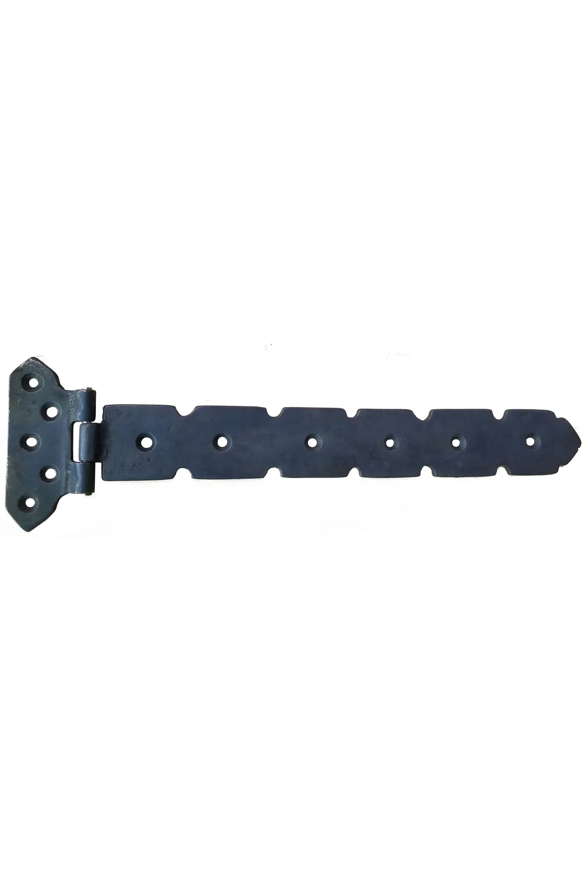 Antika Tarz Dekoratif Pirinç Kuyruklu Lama Menteşe - 103x380 Mm, Oksit - Just Cheap Store Görsel 3