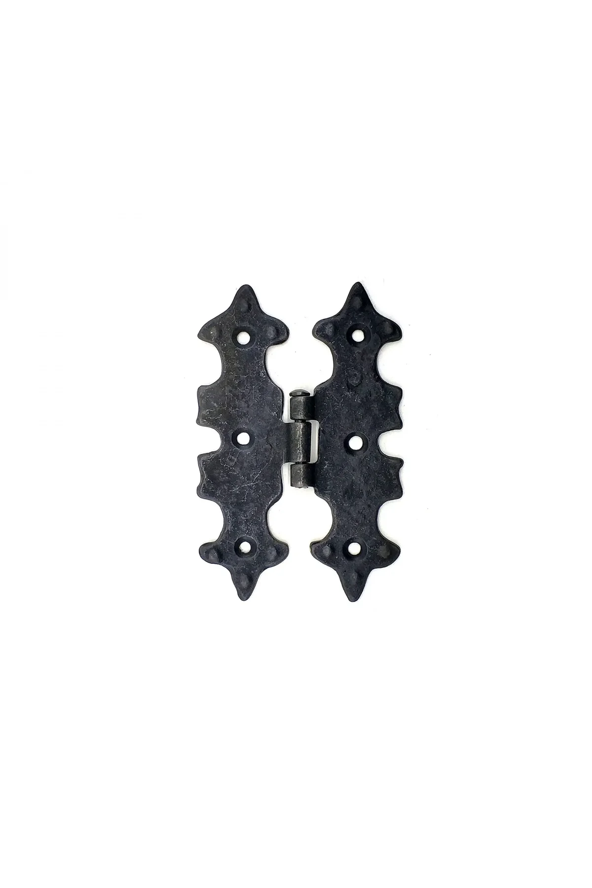 Antika Tarz Dekoratif Pirinç Lale Menteşe - 104x77 Mm, Oksit - Just Cheap Store Görsel 3