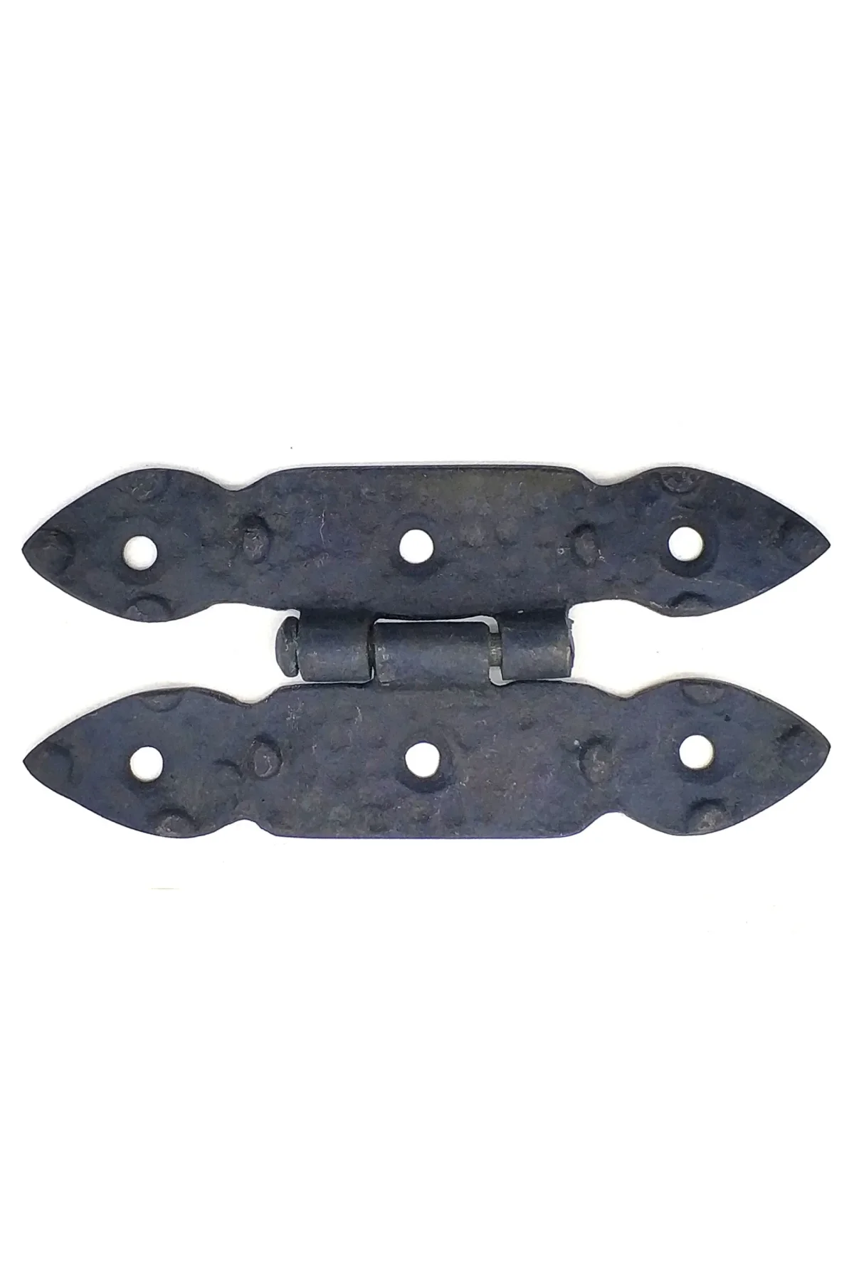Antika Tarz Dekoratif Pirinç Düğmeli Menteşe - 117x57 Mm, Oksit - Just Cheap Store Görsel 2