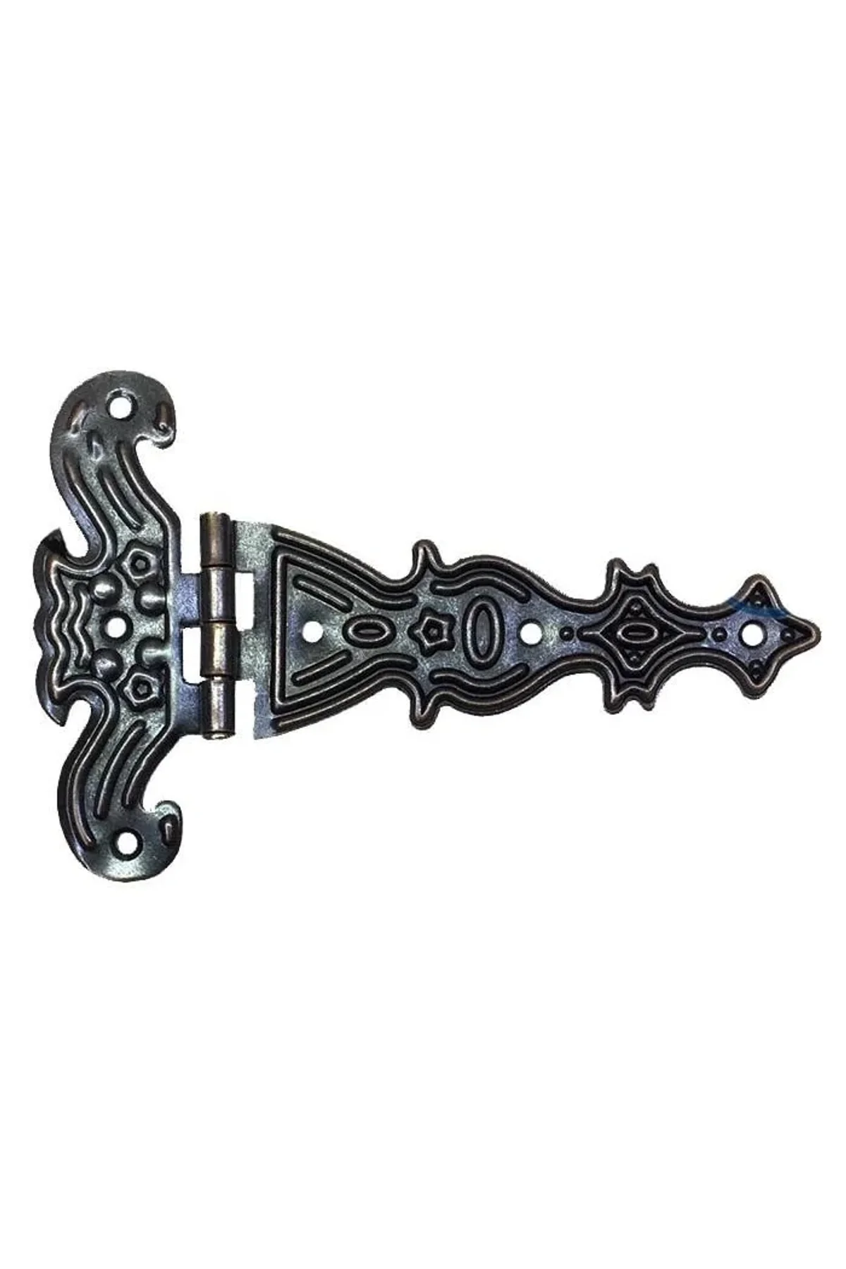Dekoratif, Sac Tek Kuyruklu Menteşe - 69x102 Mm, Büyük, Eskitme, 1 Adet - Just Cheap Store Görsel 3