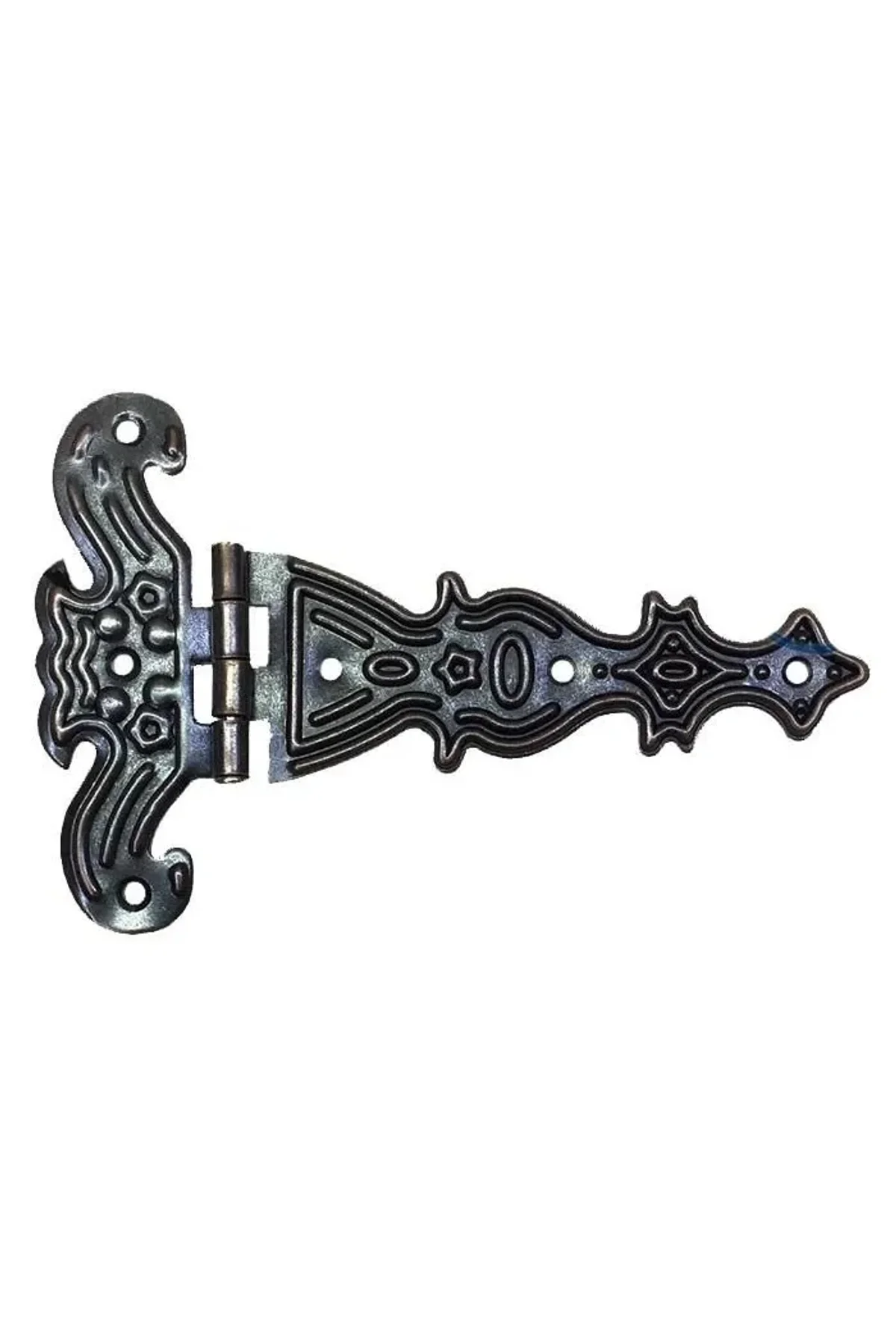 Dekoratif, Sac Tek Kuyruklu Menteşe - 69x102 Mm, Büyük, Eskitme, 1 Adet - Just Cheap Store Görsel 2