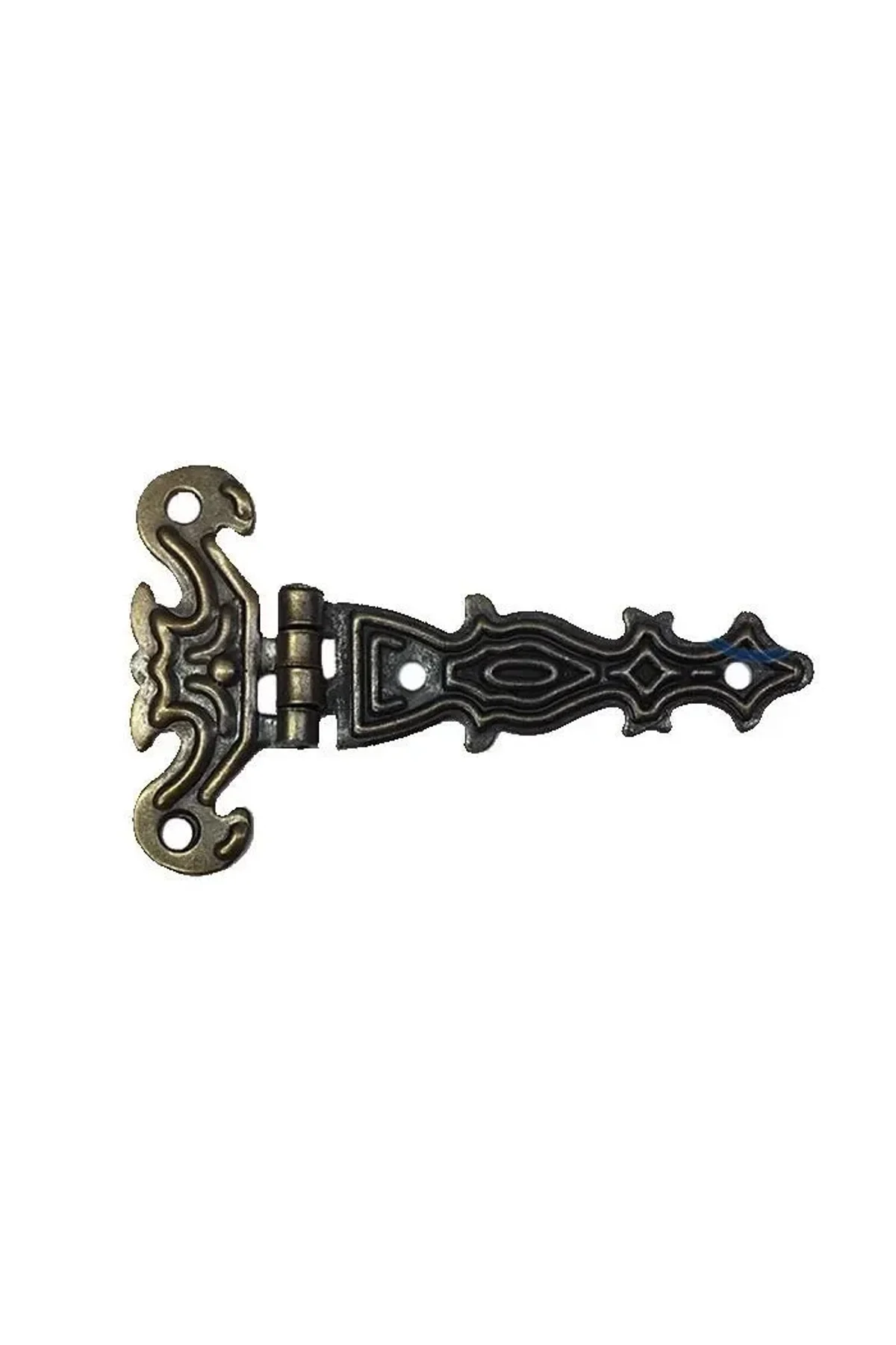 Dekoratif, Sac Tek Kuyruklu Menteşe - 40x68 Mm, Küçük, Antik, 100 Adet - Just Cheap Store Görsel 2