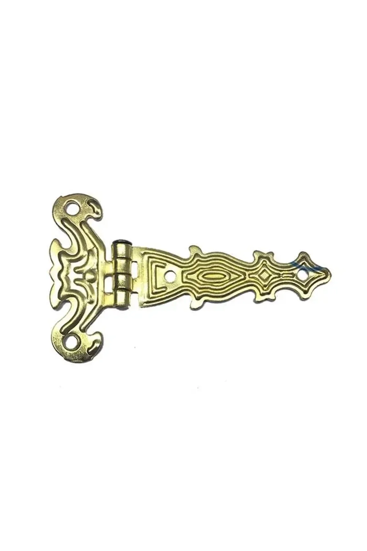 Dekoratif, Sac Tek Kuyruklu Menteşe - 40x68 Mm, Küçük, Sarı, 100 Adet - Just Cheap Store Görsel 2