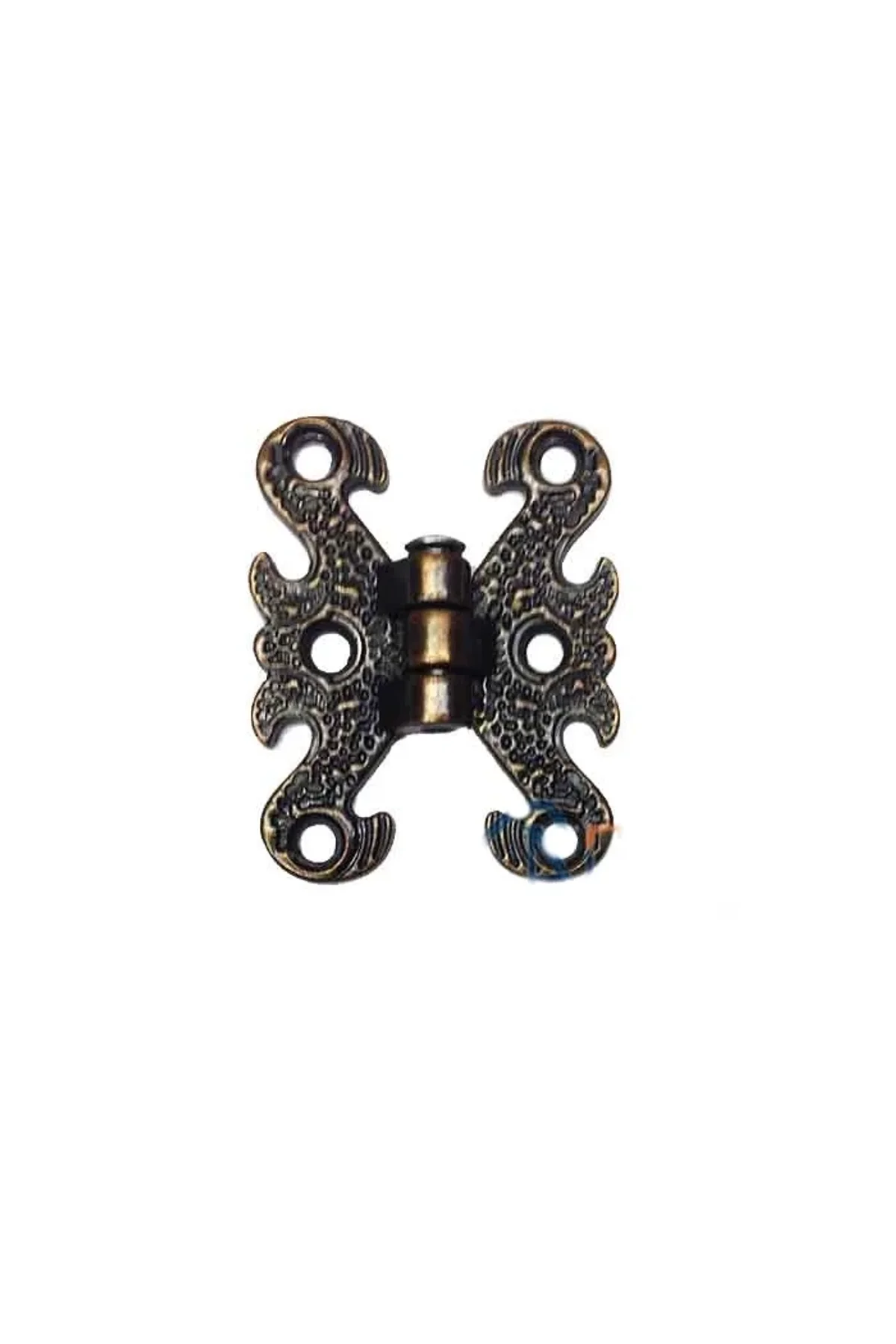 Zamak Kelebek Menteşe - Küçük, 30x40mm, Oksit, 100 Adet - Just Cheap Store Görsel 3