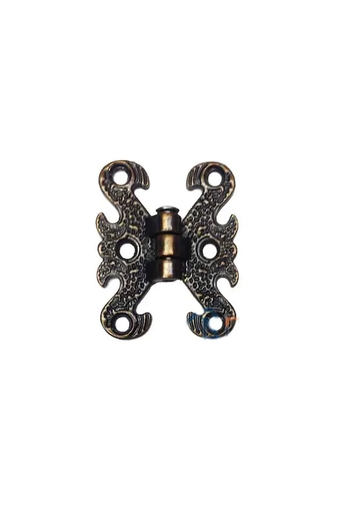 Zamak Kelebek Menteşe - Küçük, 30x40mm, Oksit, 100 Adet - Just Cheap Store Görsel 2