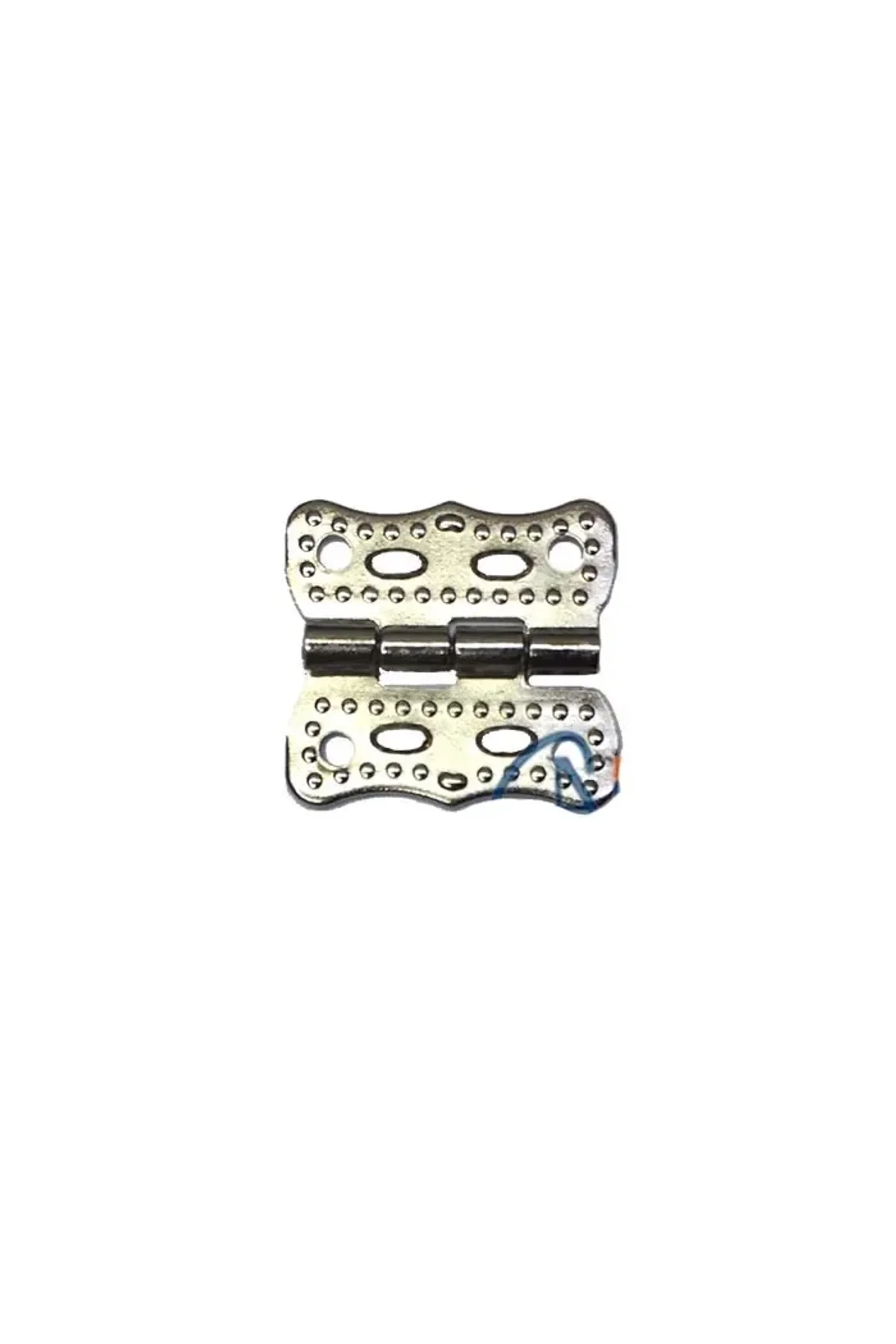 Papatya Menteşe - Küçük 20x20 Mm, Nikel, 100 Adet - Just Cheap Store Görsel 2