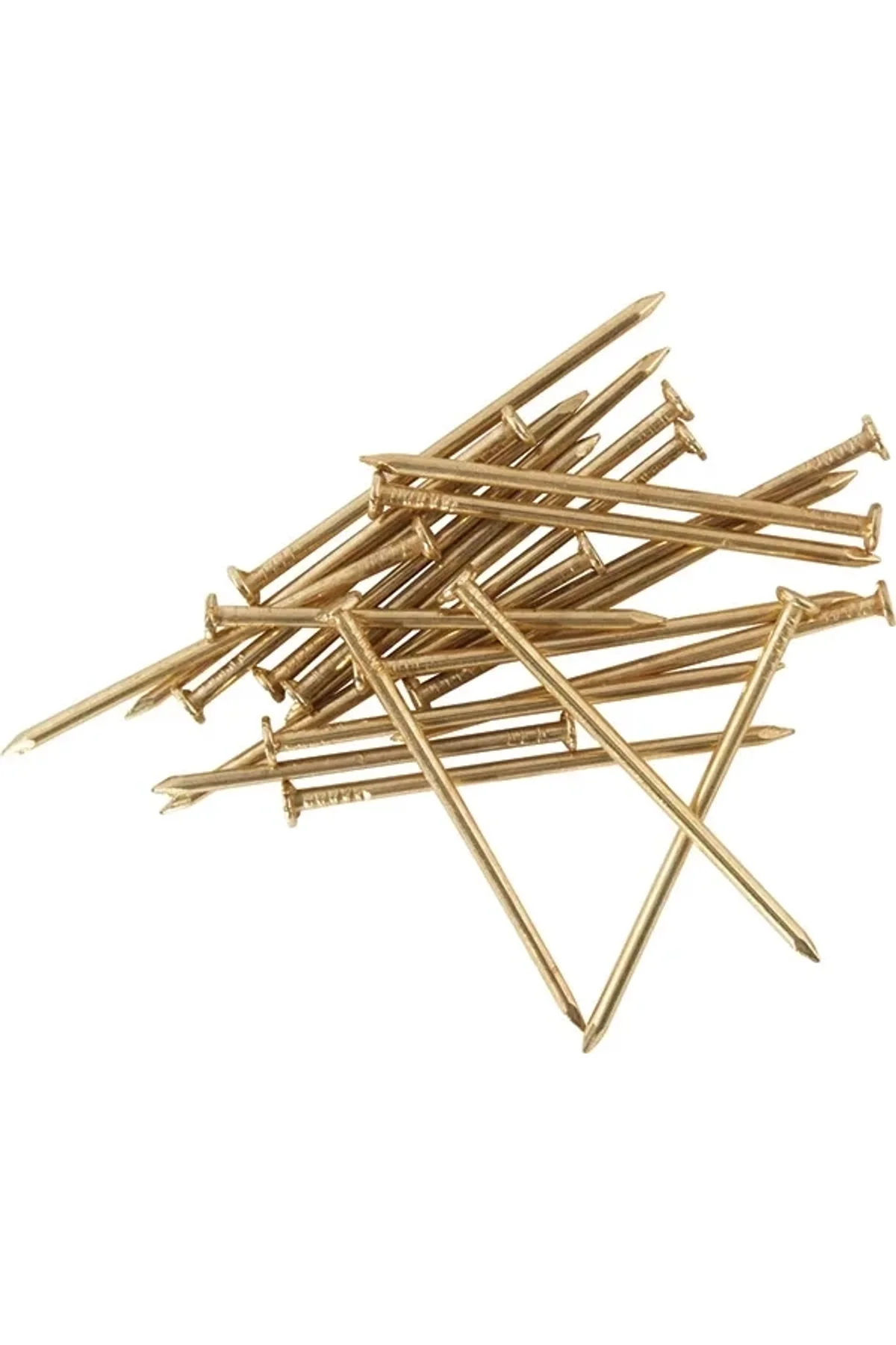 Başsız Sarı Tel Çivi 10x30 - 2,5 Kg