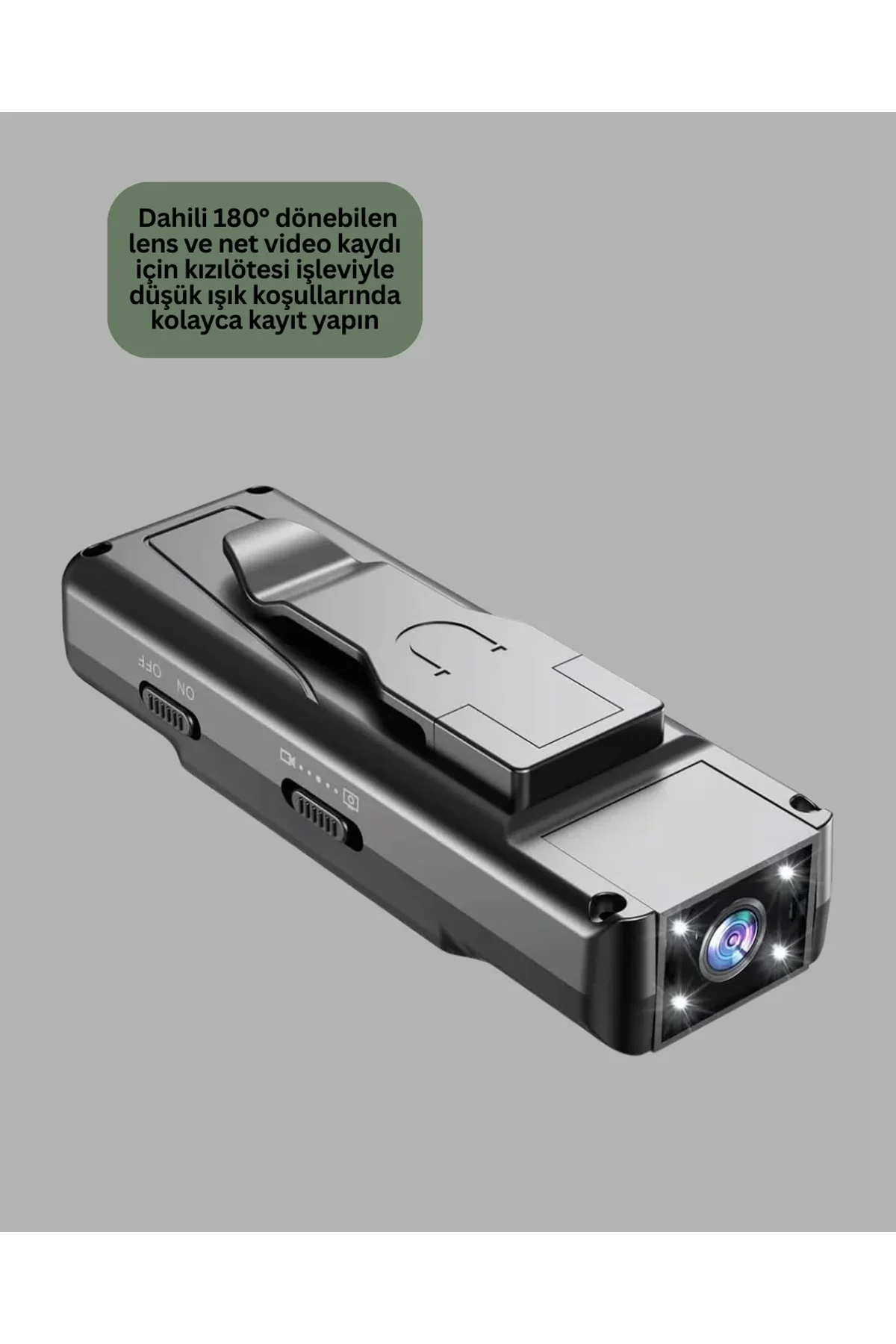 Mini Kamera 1080p Full Hd Döner Lens Taşınabilir - Just Cheap Store Görsel 4