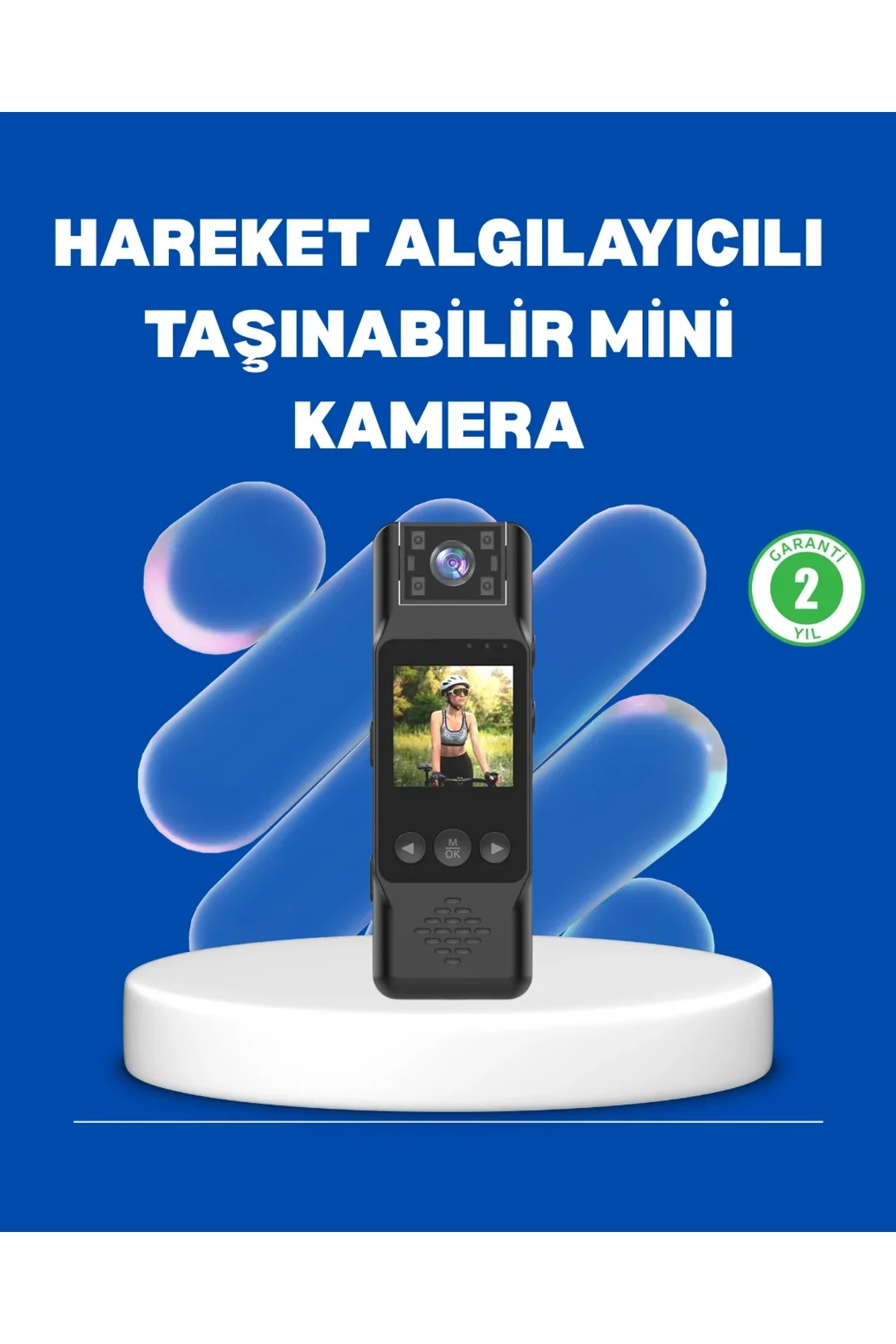 Mini Kamera 1080p Full Hd Döner Lens Taşınabilir - Just Cheap Store Görsel 2