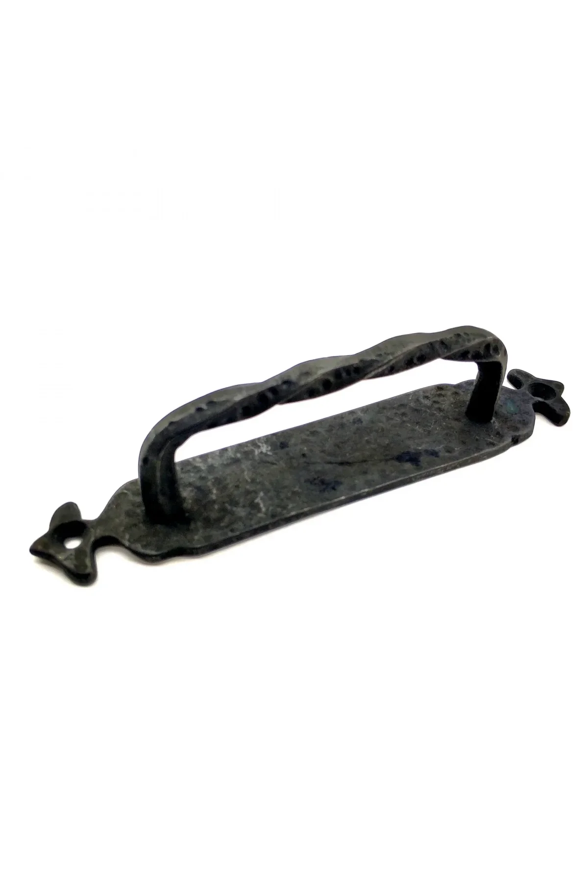 Antika Tarz Dekoratif Pirinç Burgulu Çekme Kol - 205x33 Mm, Oksit - Just Cheap Store Görsel 2