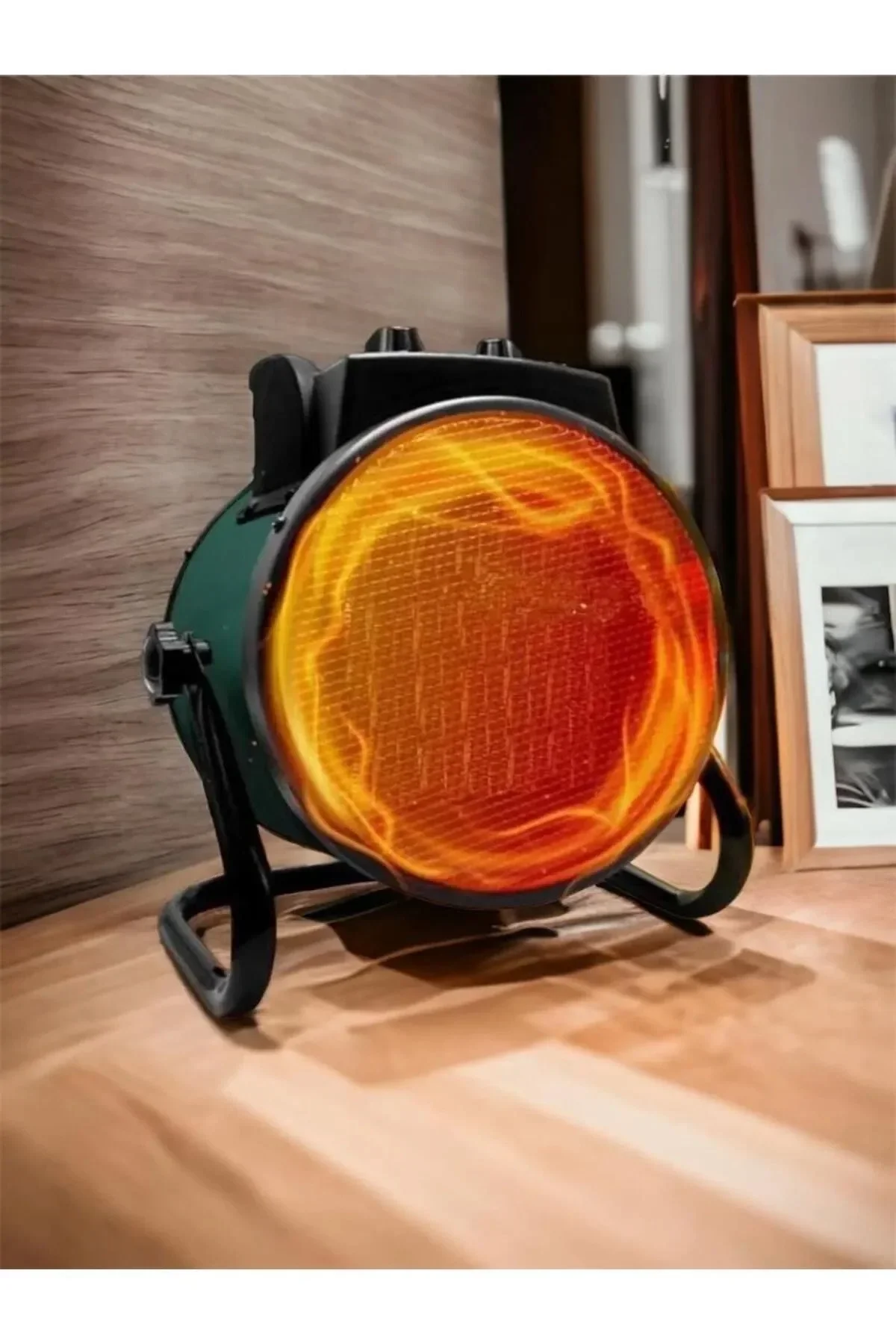 Ultra Güçlü 3000 Watt Taşınabilir Elektrikli Portatif Isıtıcı Soba Sıcak Hava Üfleyen Fan Radyatör - Just Cheap Store Görsel 3