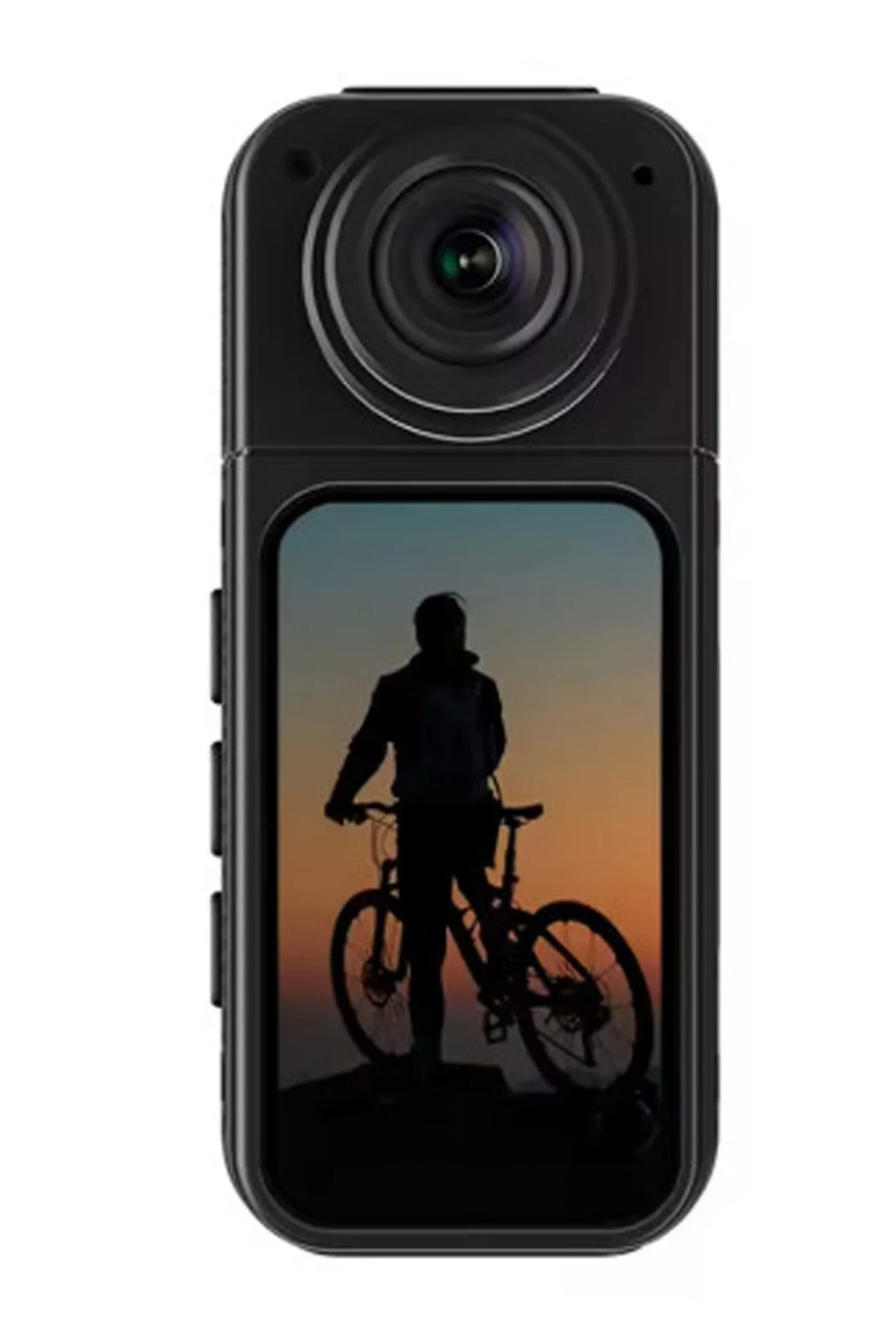 S70 Mıknatıslı Yaka Kamerası Hd Kalite, 30 Fps, Kolay Bağlantı, Boyun Askısı 2.7k Siyah - Just Cheap Store Görsel 2
