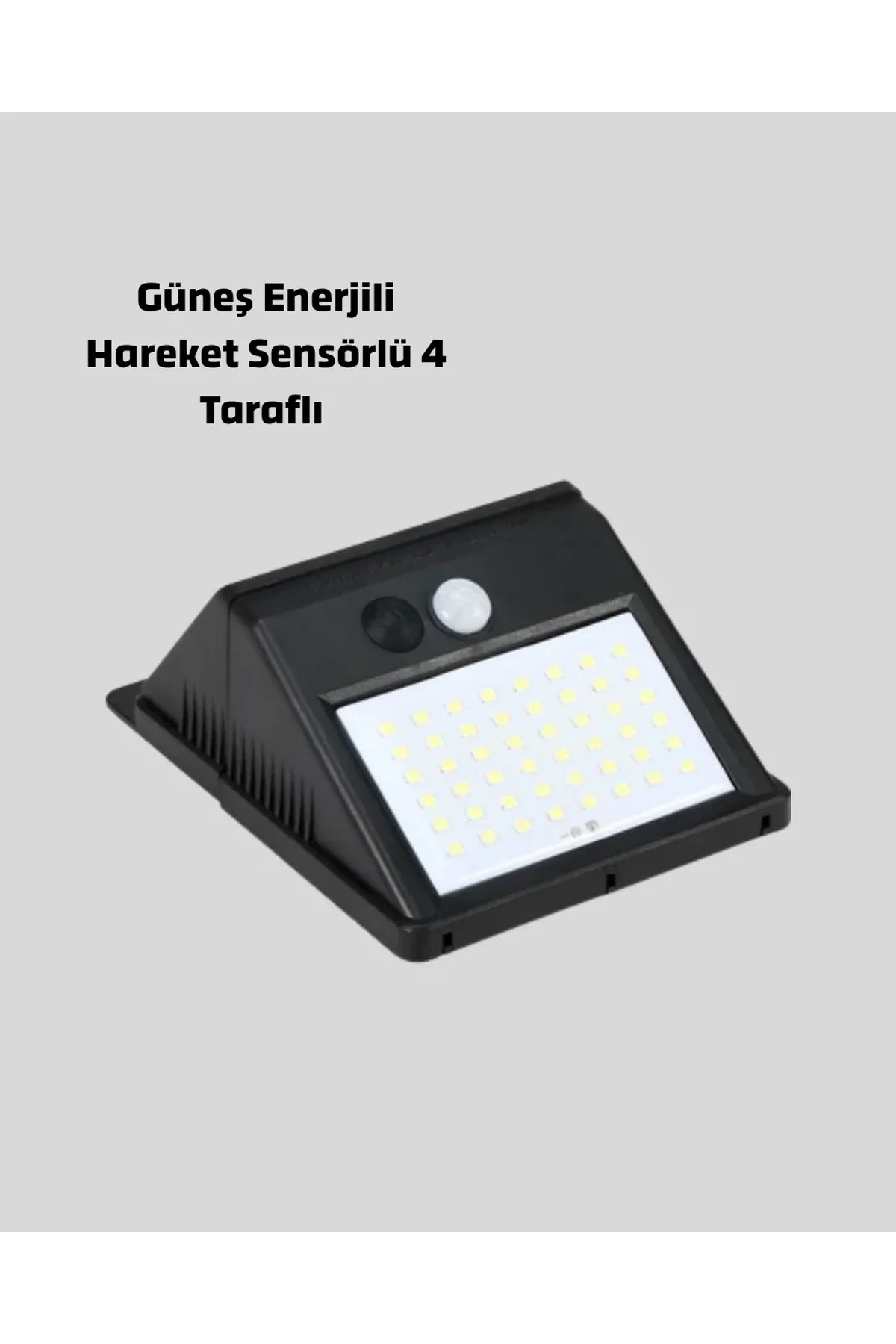 Solar Led Bahçe Aydınlatma – Hareket Sensörlü, Güneş Paneliyle Şarj Olan, Ip65 Dayanıklı - Just Cheap Store Görsel 5