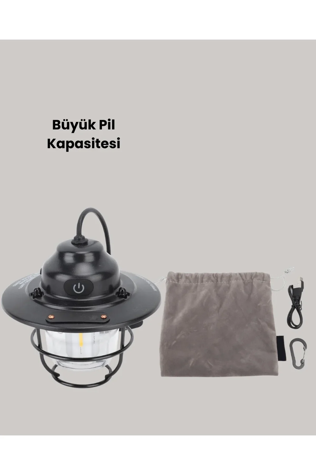 Açık Hava Etkinlikleri İçin Çam Kozalağı Gece Işığı - Just Cheap Store Görsel 4