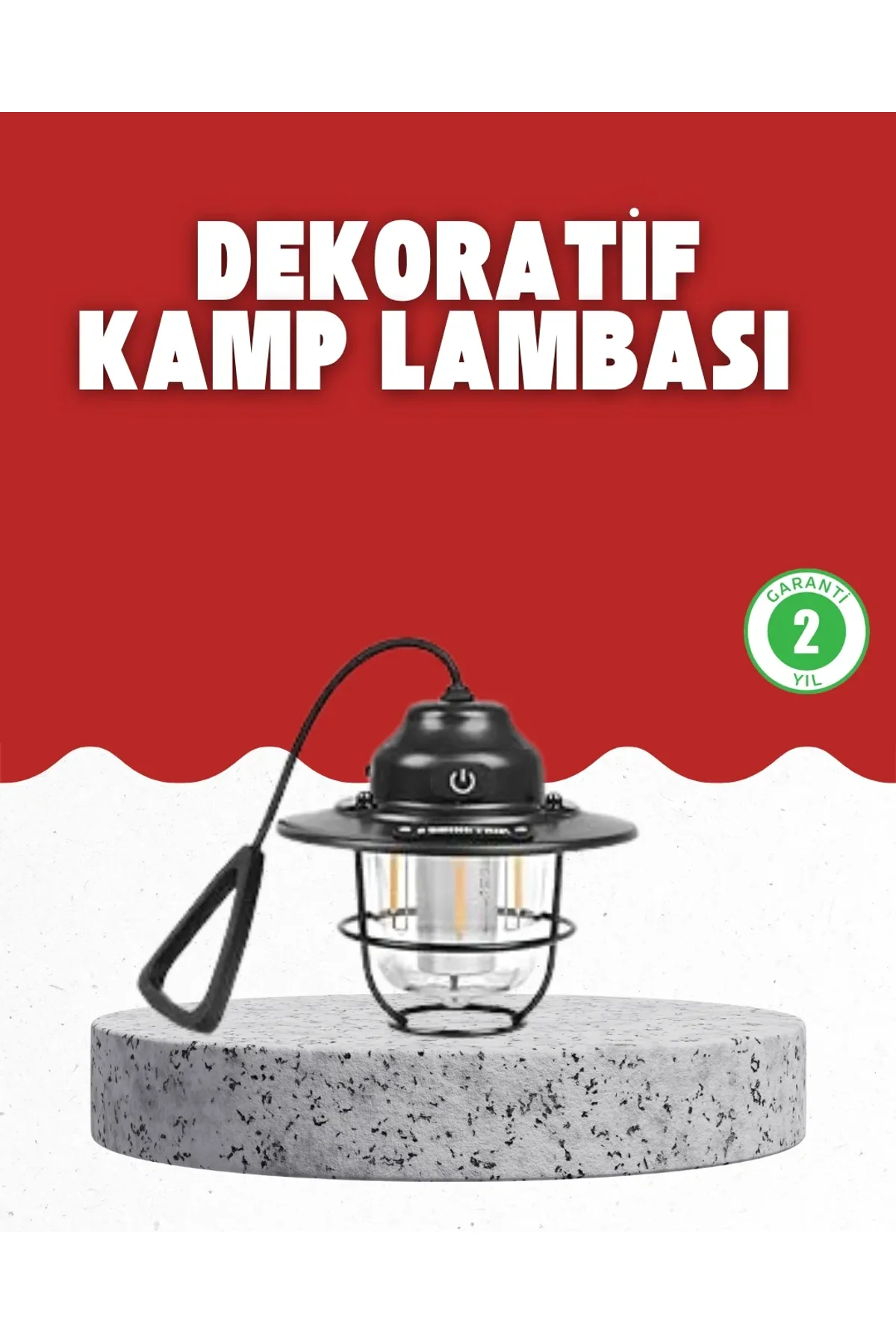 Açık Hava Etkinlikleri İçin Çam Kozalağı Gece Işığı - Just Cheap Store Görsel 2