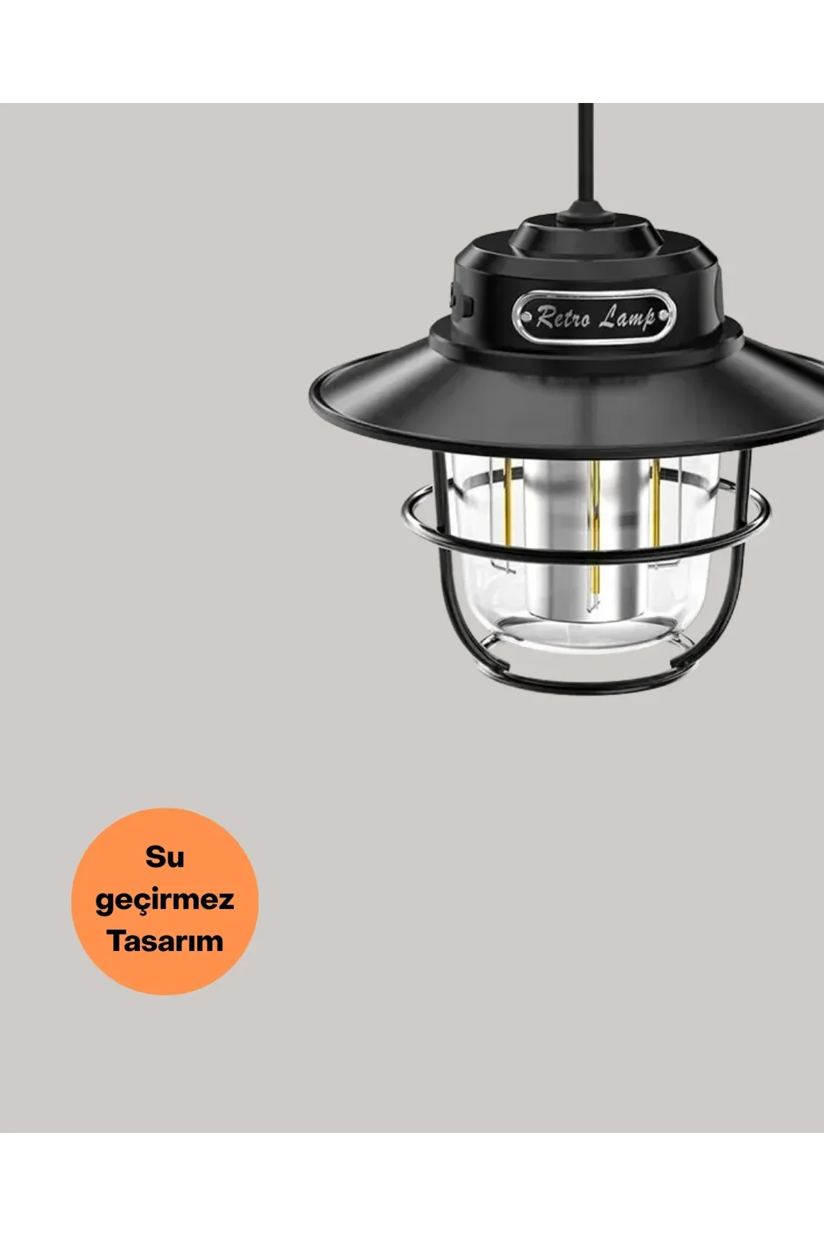 Açık Hava Etkinlikleri İçin Çam Kozalağı Gece Işığı - Just Cheap Store Görsel 3