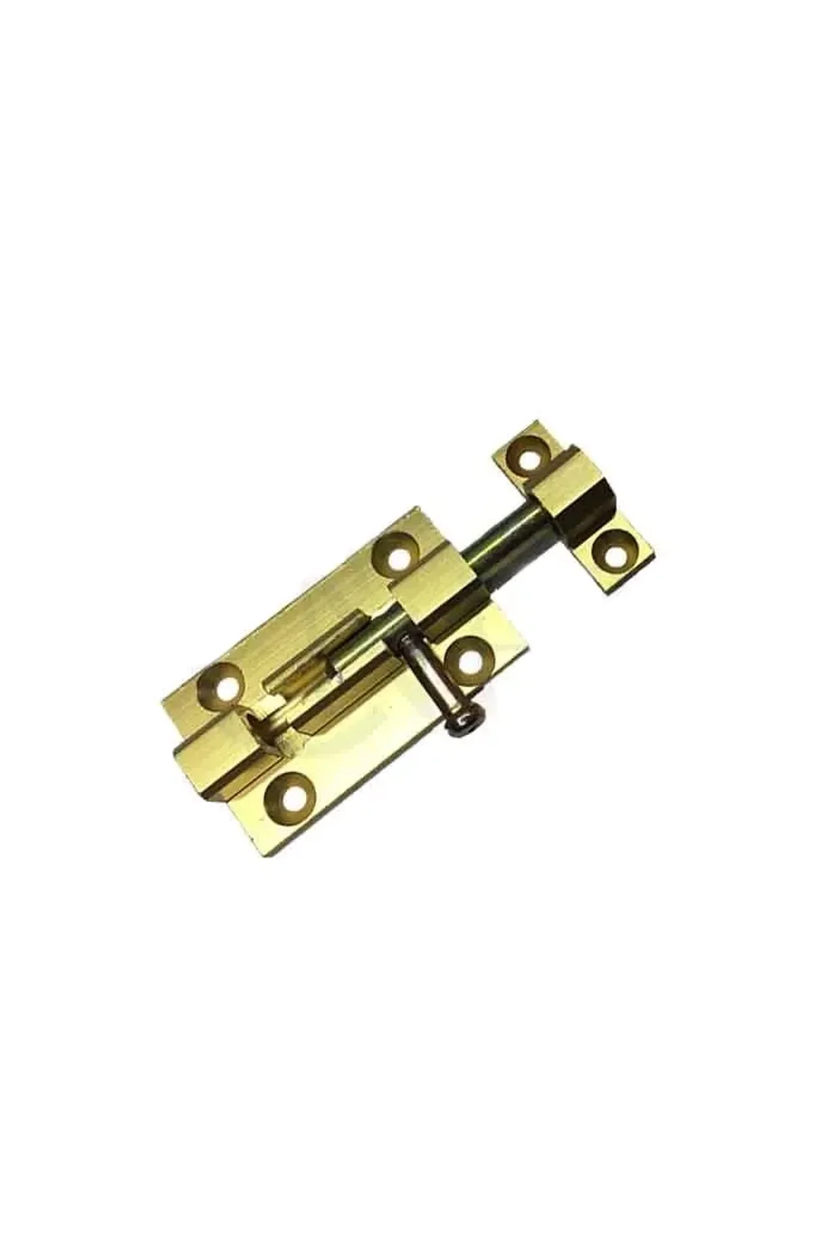 Kapı, Pencere Alüminyum Sürgü - 5 Cm, Sarı, 20 Adet - Just Cheap Store Görsel 2