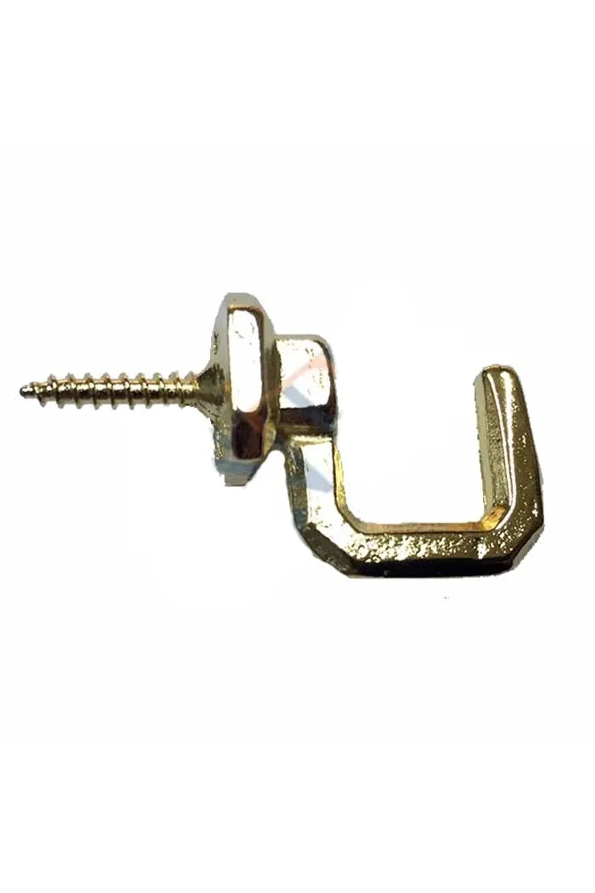 Vidalı Kanca, Askı Büyük - 15x23mm, Sarı - 1 Adet - Just Cheap Store Görsel 2