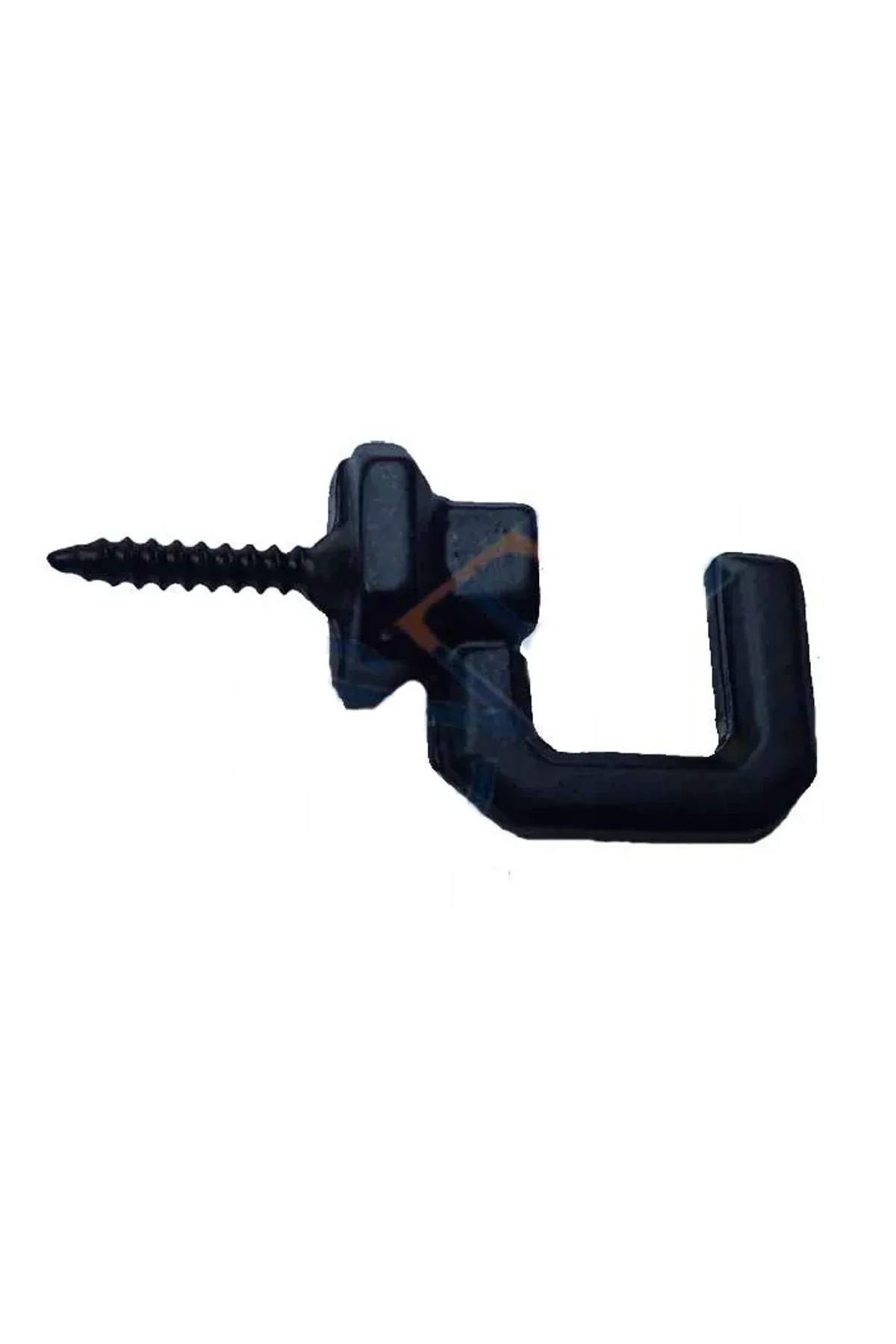 Vidalı Kanca, Askı Büyük - 15x23mm, Siyah - 100 Adet - Just Cheap Store Görsel 2