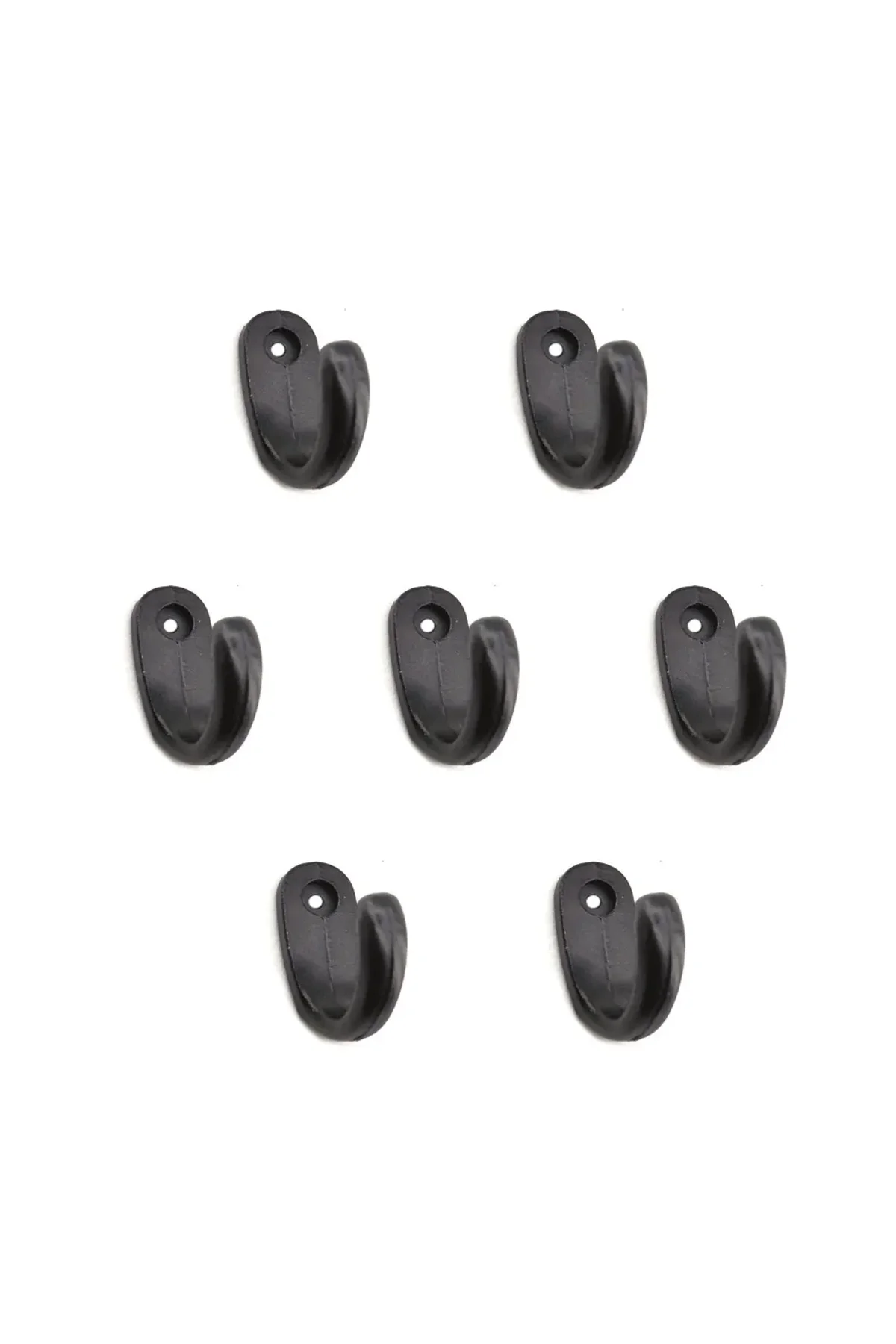 Büyük Tekli Fincan Askı, Dekor Askısı - Siyah, 12x23x30 Mm - Just Cheap Store Görsel 3
