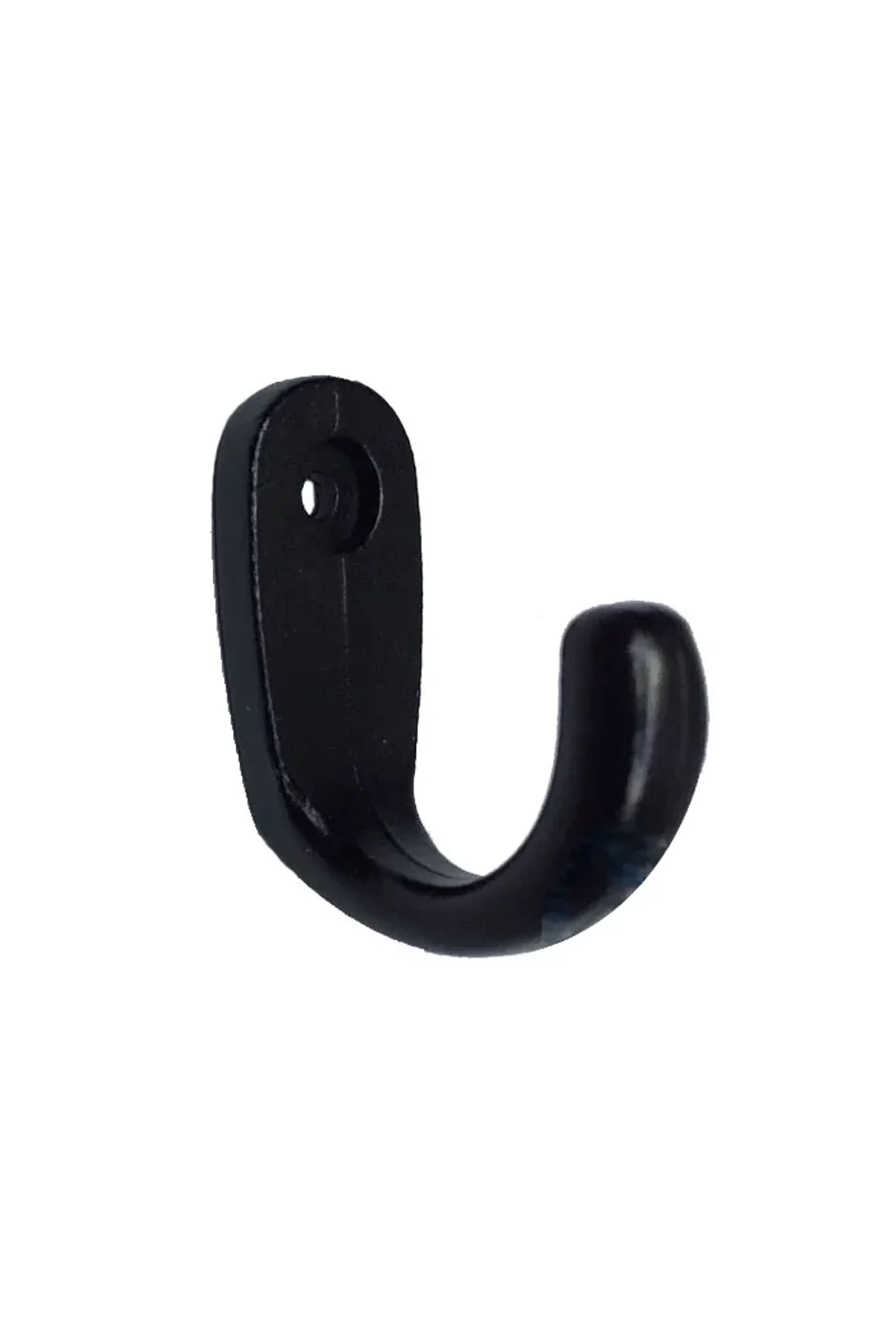 Büyük Tekli Fincan Askı, Dekor Askısı - Siyah, 12x23x30 Mm