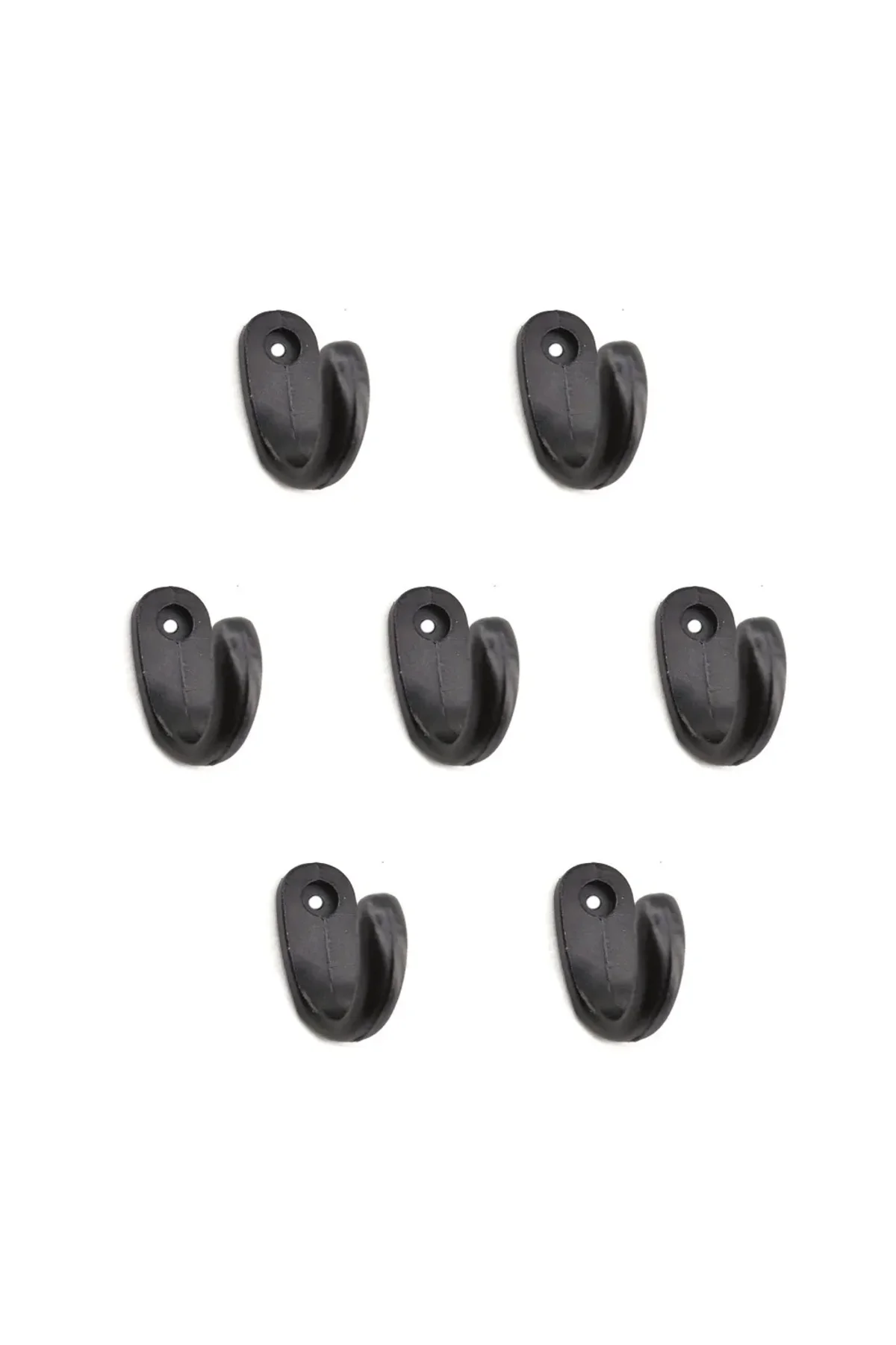Büyük Tekli Fincan Askı, Dekor Askısı - Siyah, 100 Adet, 12x23x30 Mm - Just Cheap Store Görsel 4
