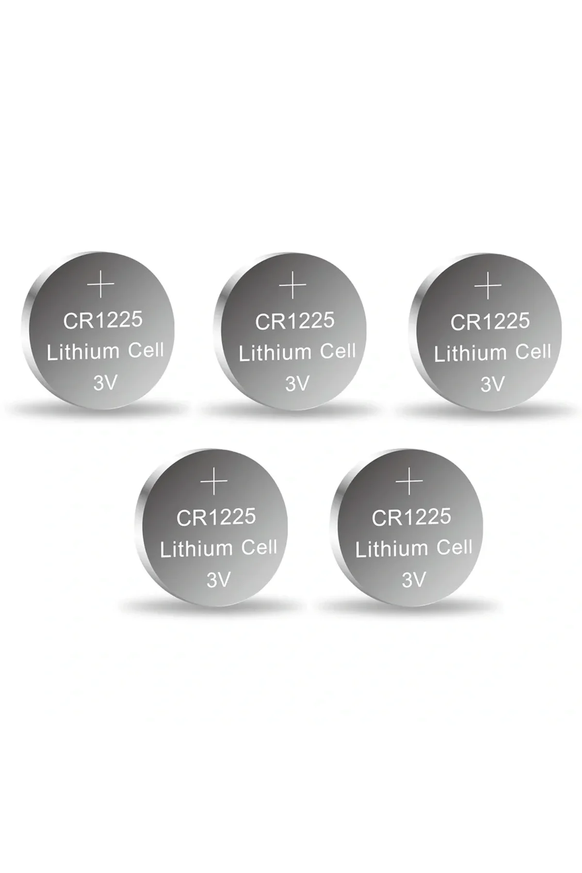 Yuma Cr1225 Süper Lityum 3v 5’li Kart Düğme Pil - Just Cheap Store Görsel 2