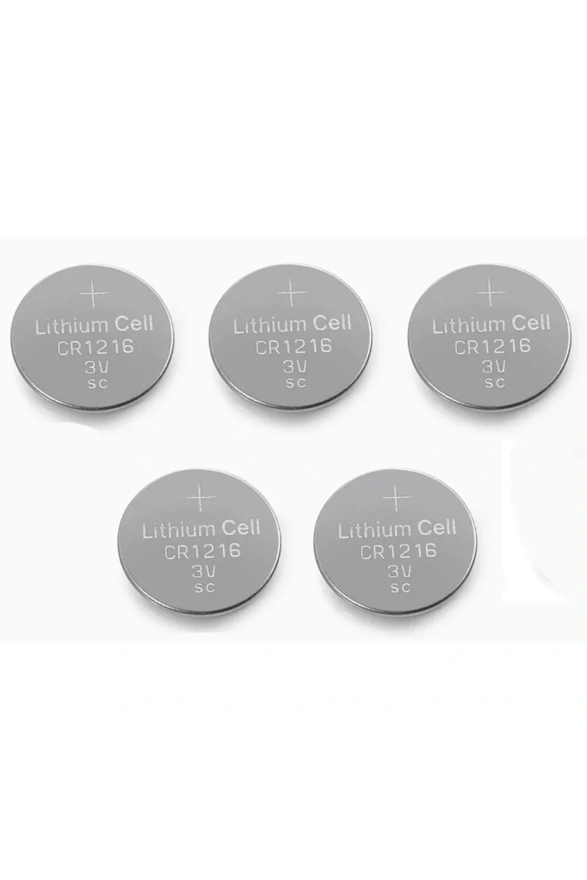 Yuma Cr1216 Süper Lityum 3v 5’li Kart Düğme Pil - Just Cheap Store Görsel 2