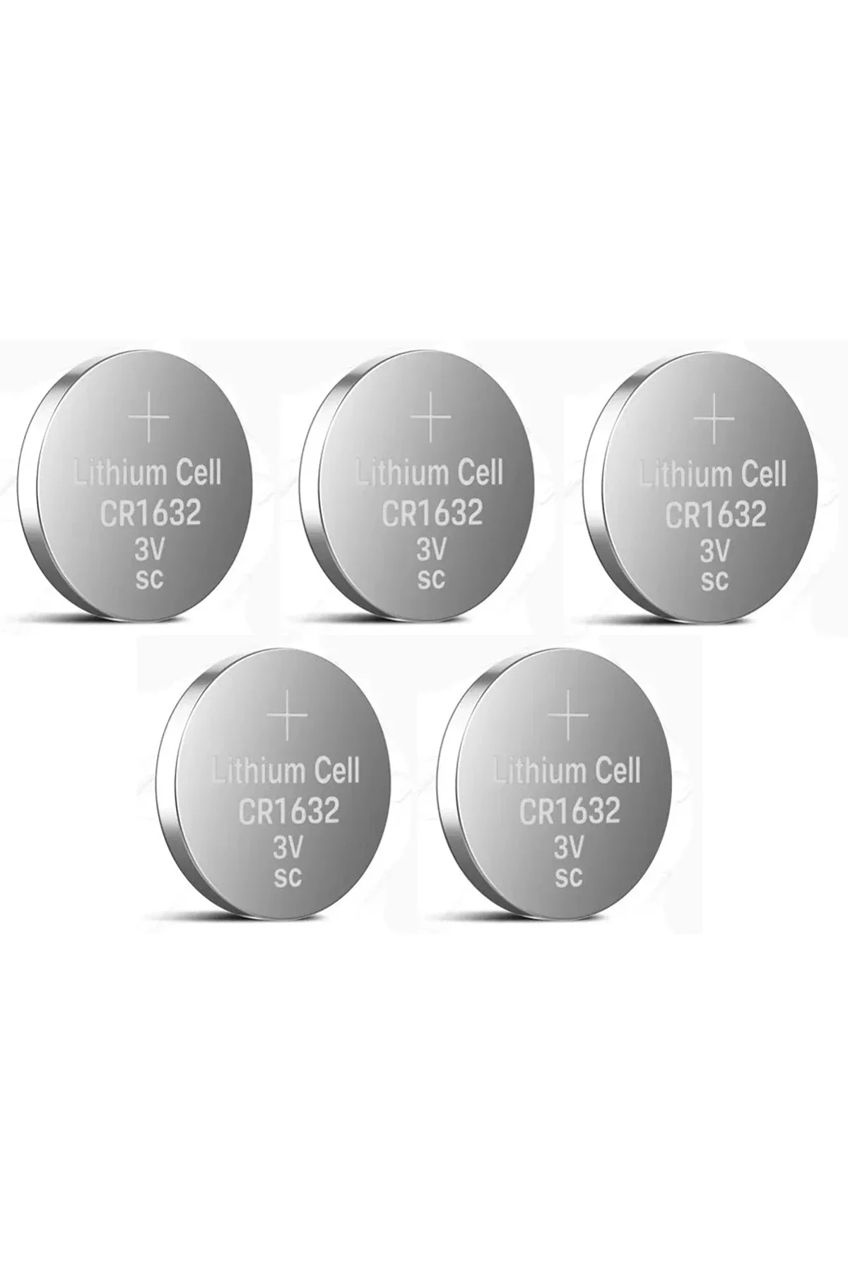 Yuma Cr1632 Süper Lityum 3v 5’li Kart Düğme Pil - Just Cheap Store Görsel 2