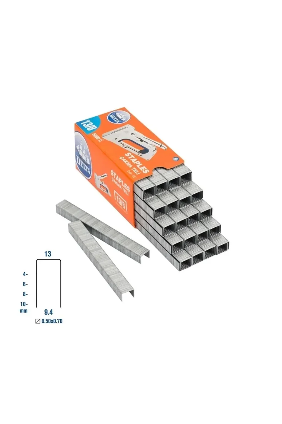 13/8 Zımba Teli 5000 Adet - Just Cheap Store Görsel 3