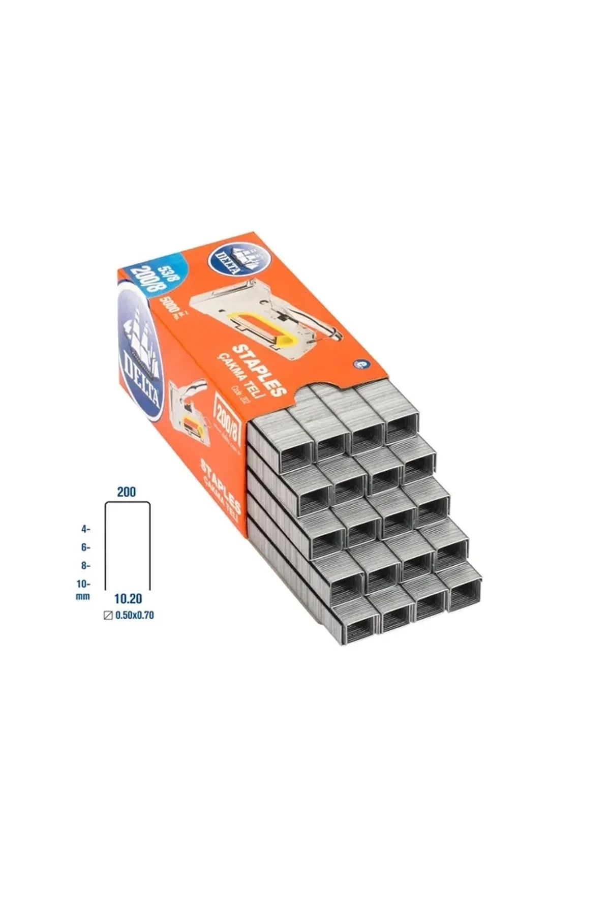 200/6 Zımba Teli 5000 Adet