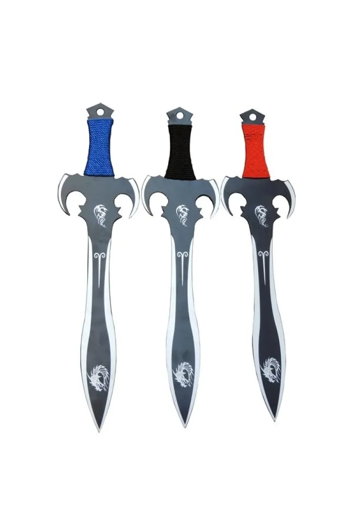 Dekoratif Bıçak Sovalye Kılıcı 70 Cm, Keskin Değildir - Just Cheap Store Görsel 3