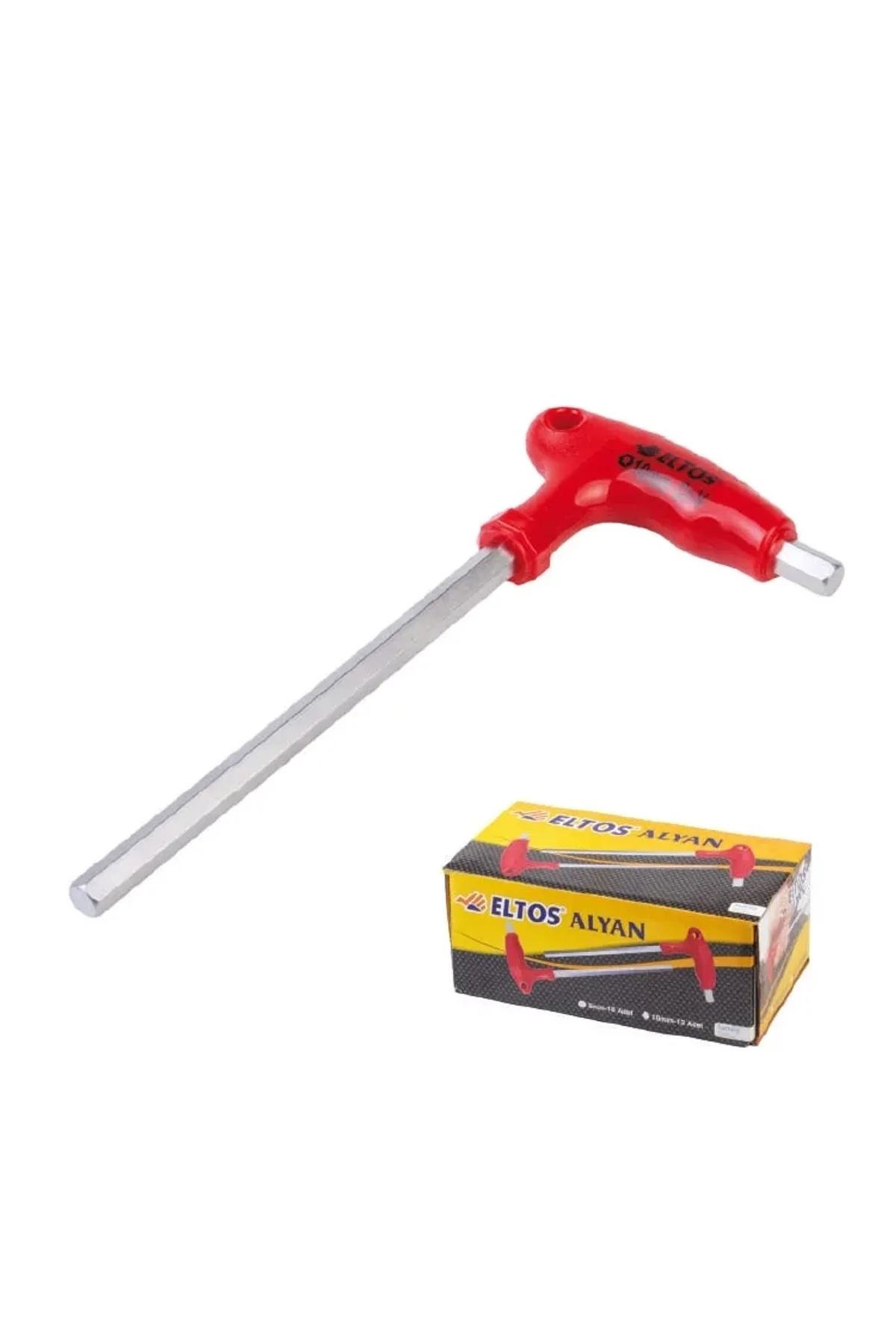 6 Köşe T Tipi Alyan 2,5 Mm