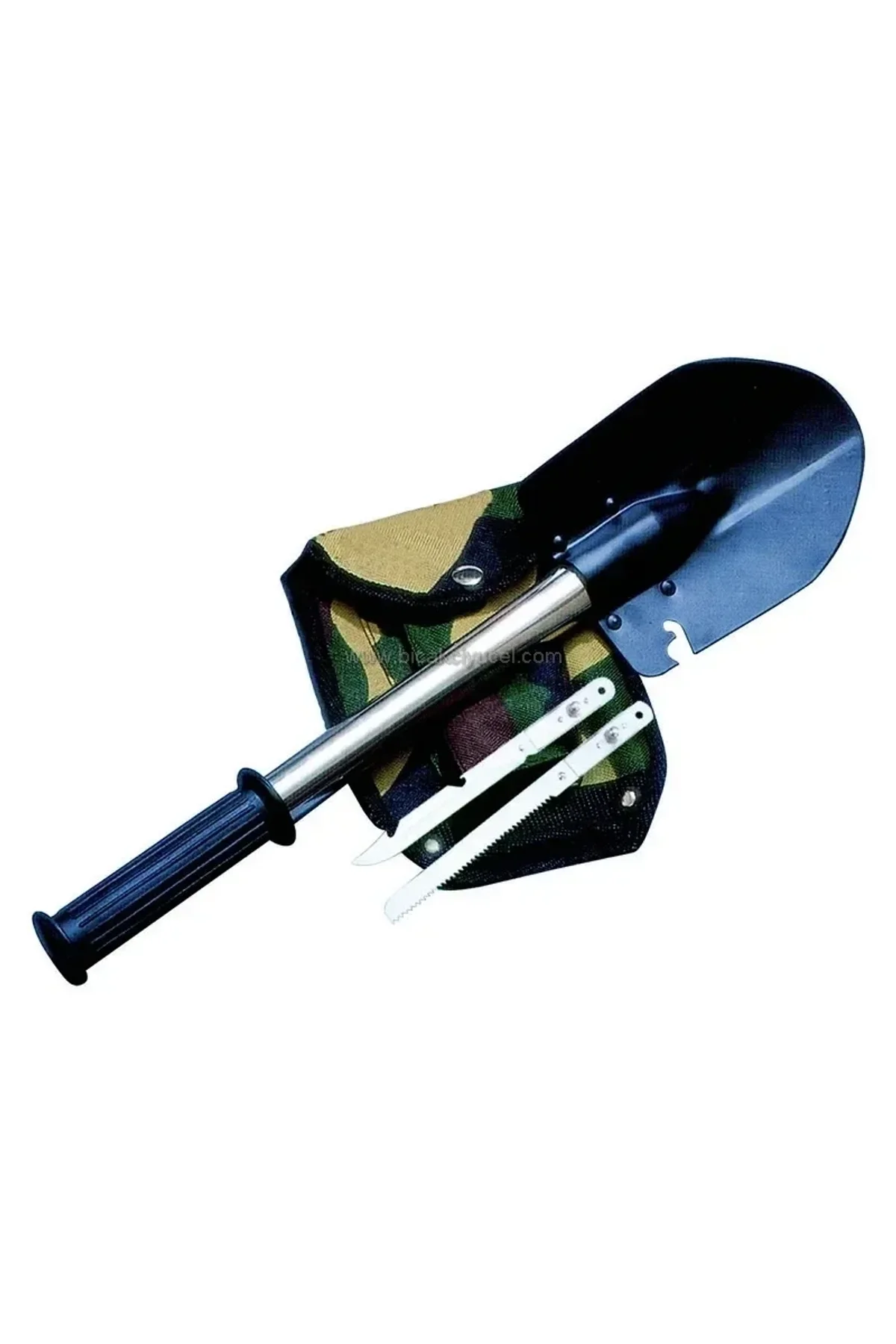Kpx14 4 Lü Kamp Seti - Bıçak, Testere, Kürek, Balta - Kılıflı - Just Cheap Store Görsel 2