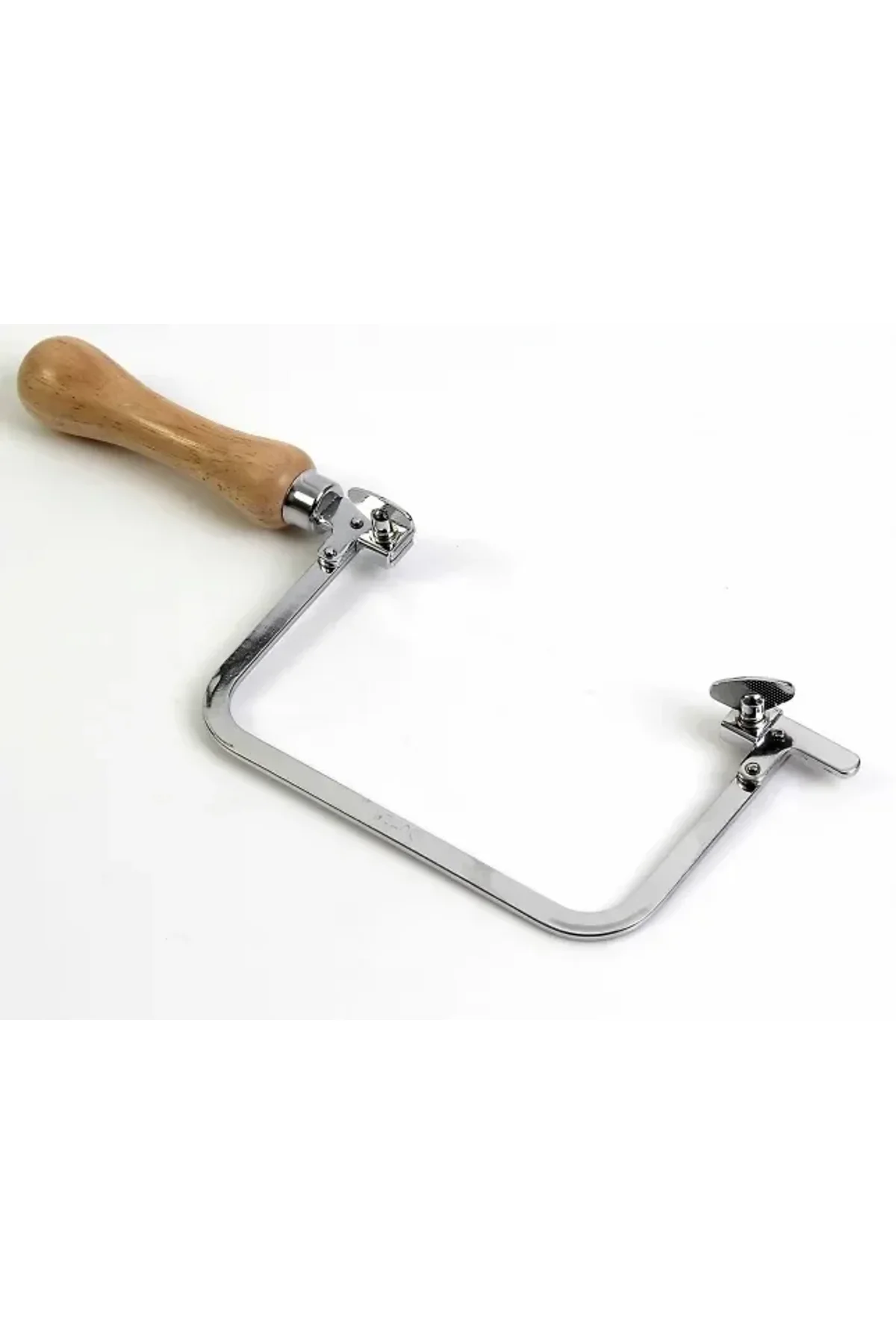 Sabit Kıl Testere Kolu - Ahşap Sap 13,5cm - Just Cheap Store Görsel 2