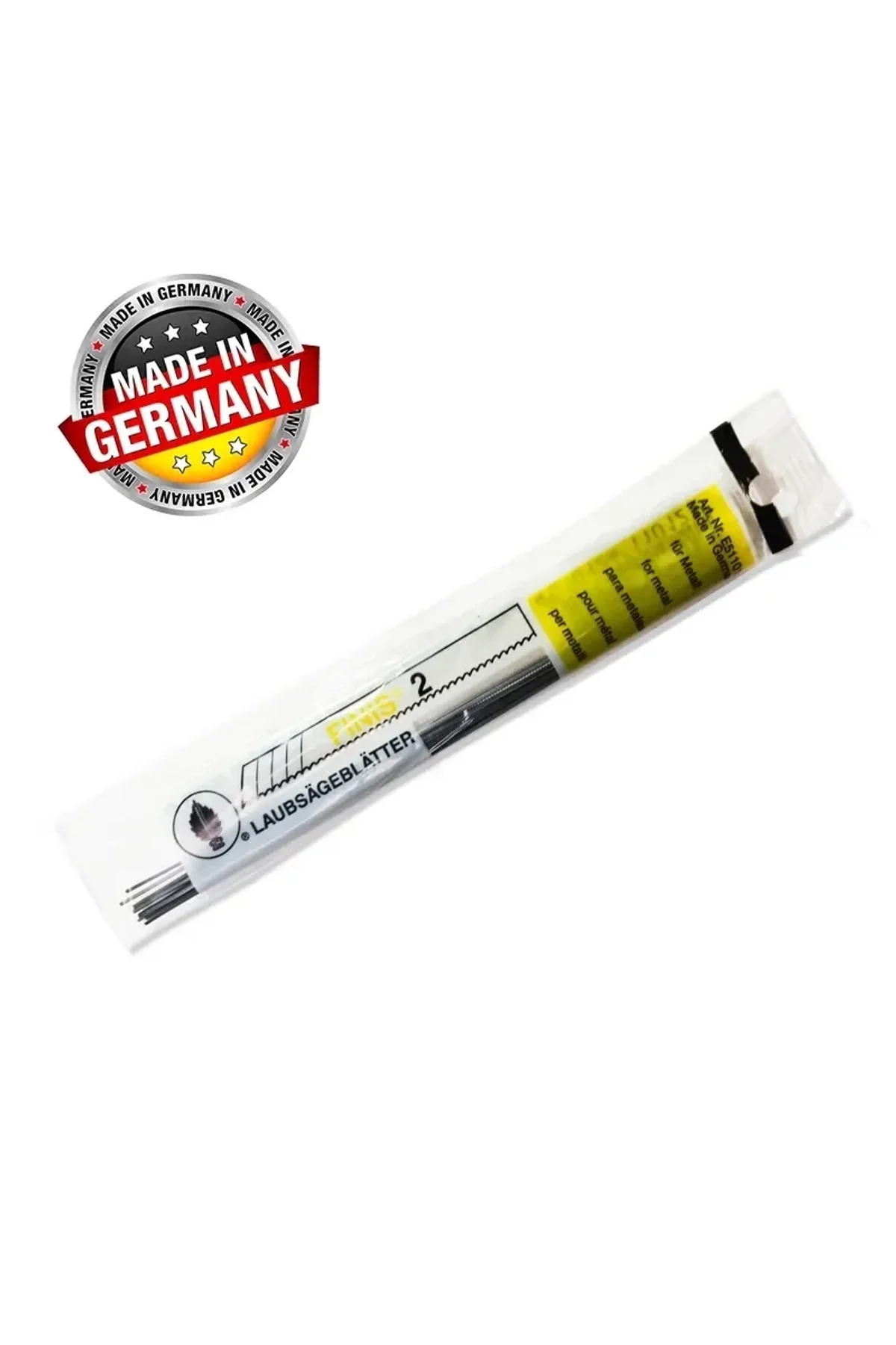 Finis Düz Hassas Metal Kıl Testere Ağzı No:2 - 12 Adet - Just Cheap Store Görsel 2