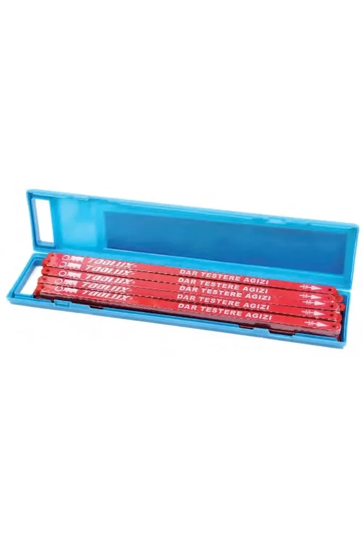 Dar Demir Testere Ağzı Çift Taraflı - 10 Adet - Just Cheap Store Görsel 2