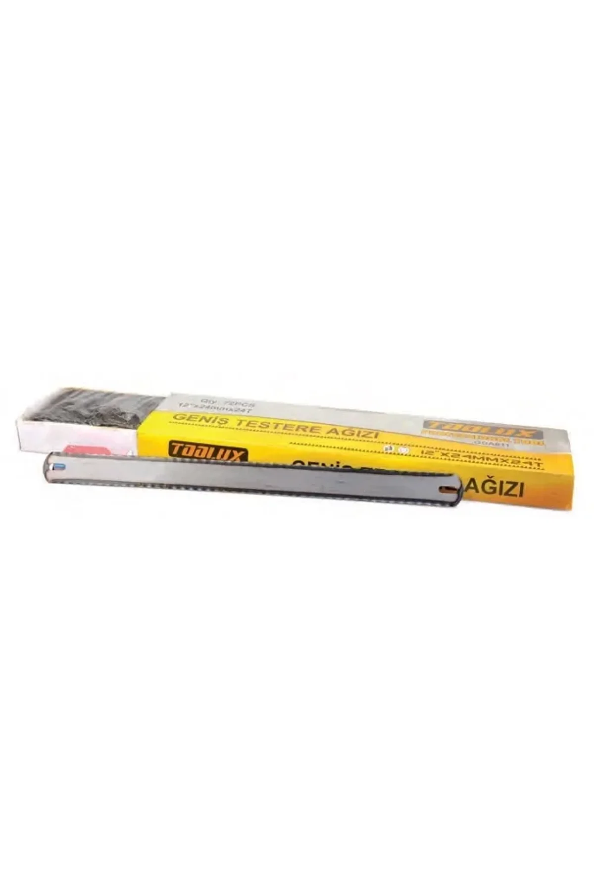 Geniş Demir Testere Ağzı Çift Taraflı - 72 Adet - Just Cheap Store Görsel 2