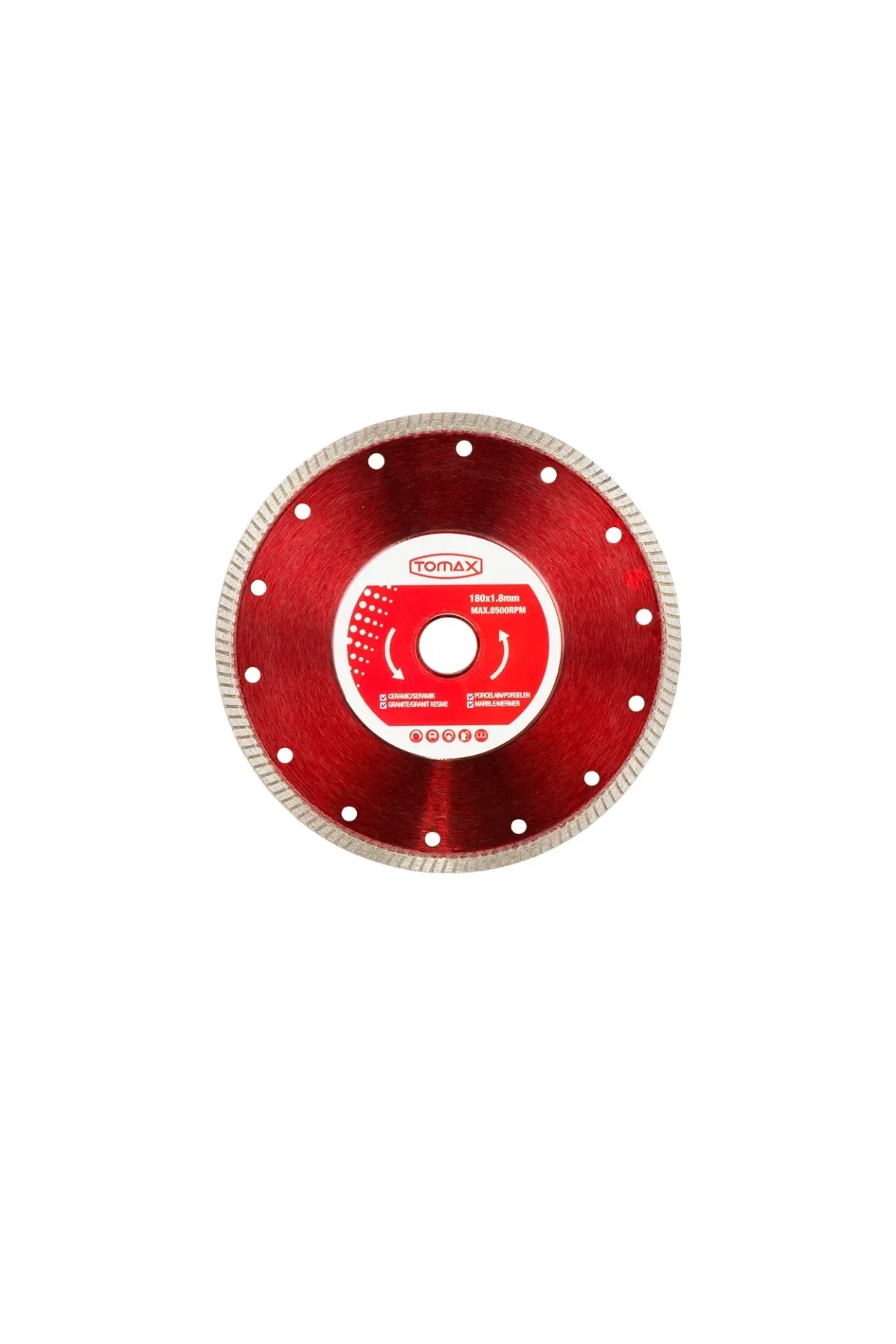 Seramik Fayans Kesici Disk - 115x1,3x22 - Just Cheap Store Görsel 2